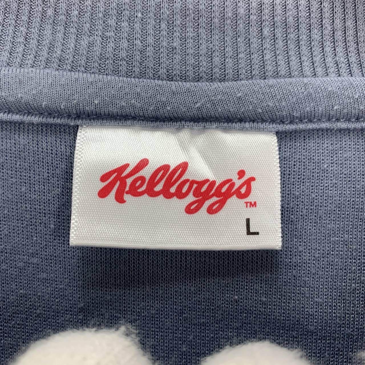 Other KELLOGG'S Crew Neck Sweatshirt #2370-03 Size US M / EU 48-50 / 2 - 6 Thumbnail