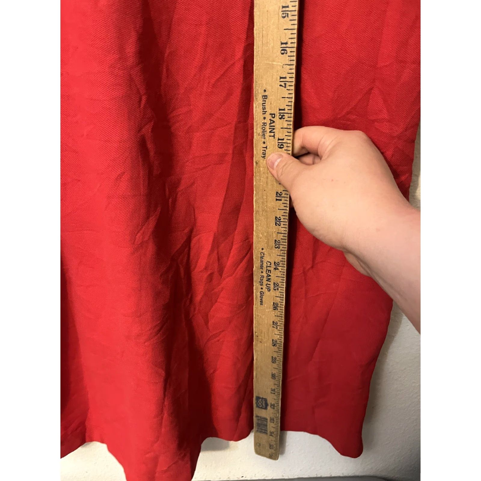 Jos. A. Bank Jos. A. Bank Traveler Polo Shirt Spandex Blend Red XL Men’s Polo Shirt Golf Travel Casual Short Sleeve Solid Cotton Blend Button Collar Mens XL Red Size US XL / EU 56 / 4 - 4 Thumbnail
