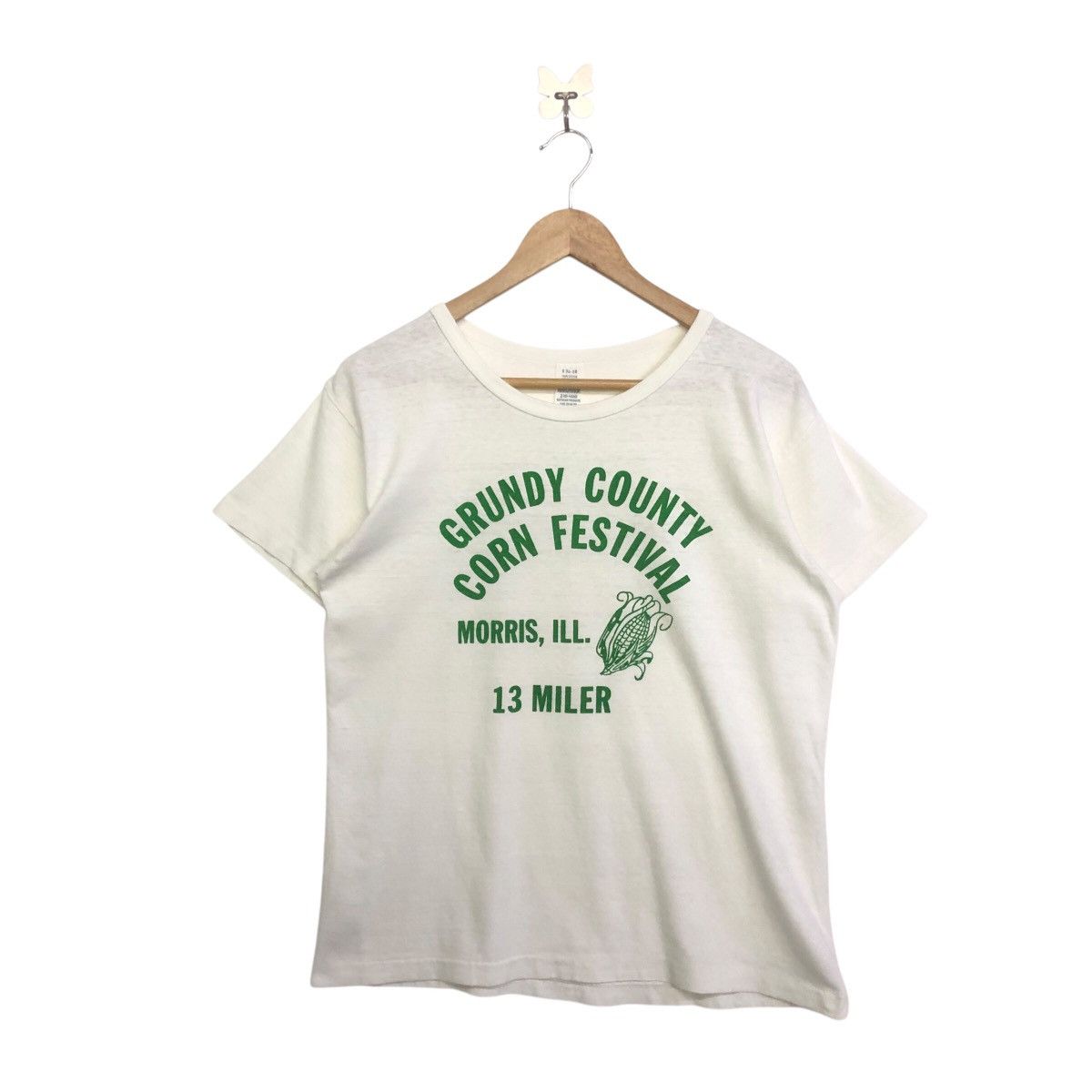 Warehouse & Co. Warehouse & Co. Grundy County Corn Festival MORRIS, ILL Tee Size US S / EU 44-46 / 1 - 1 Thumbnail