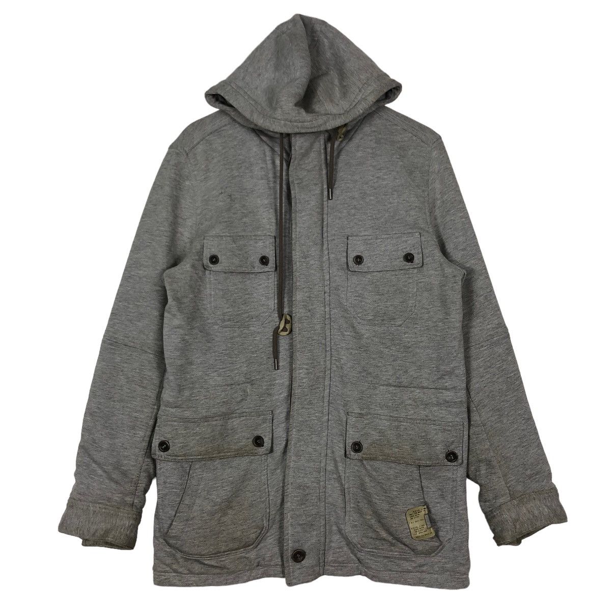 Japanese Brand 🔥Vintage Chore Jacket Cargo Diesel Industry Size US M / EU 48-50 / 2 - 1 Thumbnail