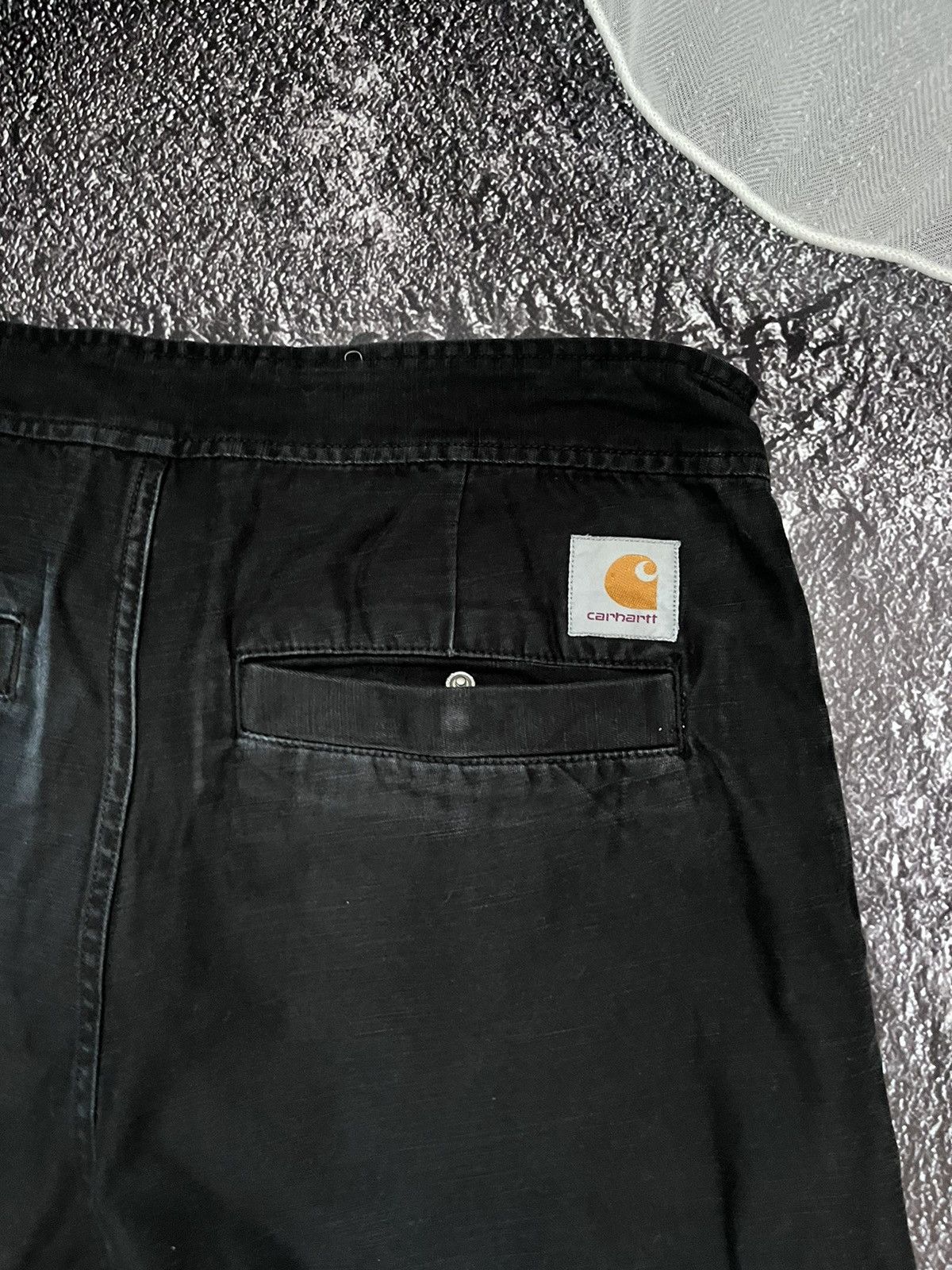 Carhartt Carhartt W.I.P Black Ripstop Marshall Jogger Sz Medium M WIP Size US 32 / EU 48 - 10 Thumbnail