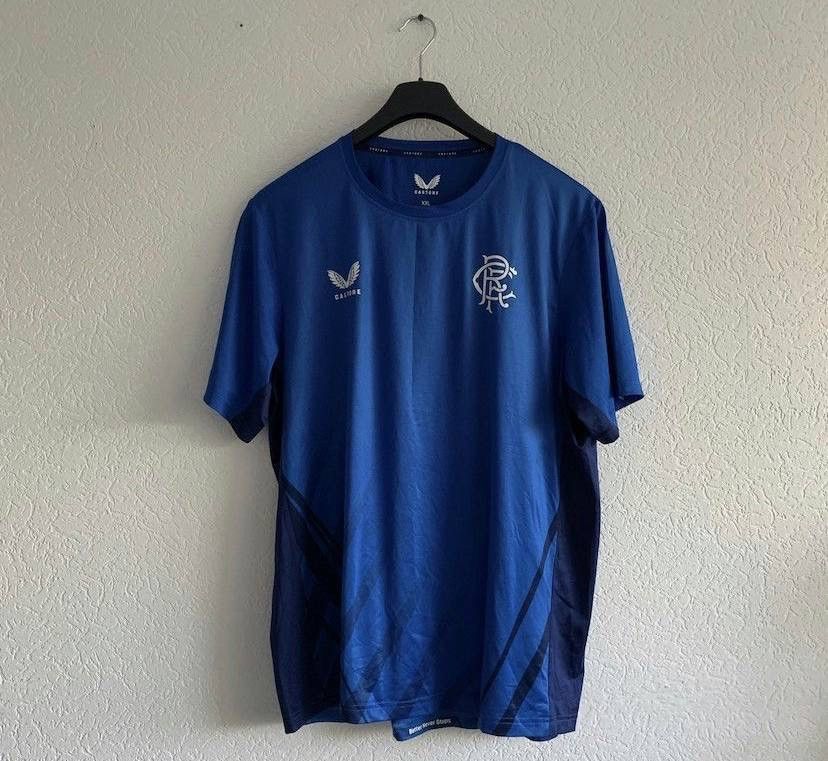Soccer Jersey Castore Rangers Official Team Soccer Jersey Football ...