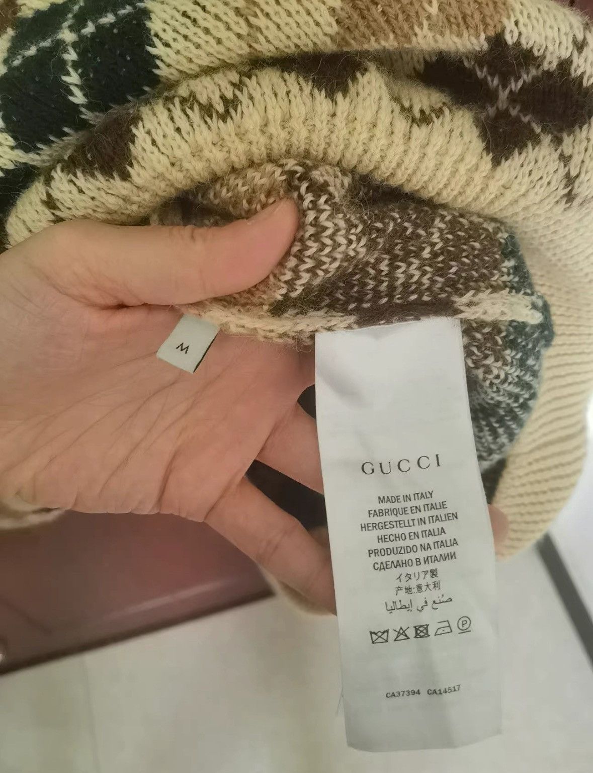 Gucci Gucci Sweater 2502-Nextarrow Size US M / EU 48-50 / 2 - 5 Thumbnail