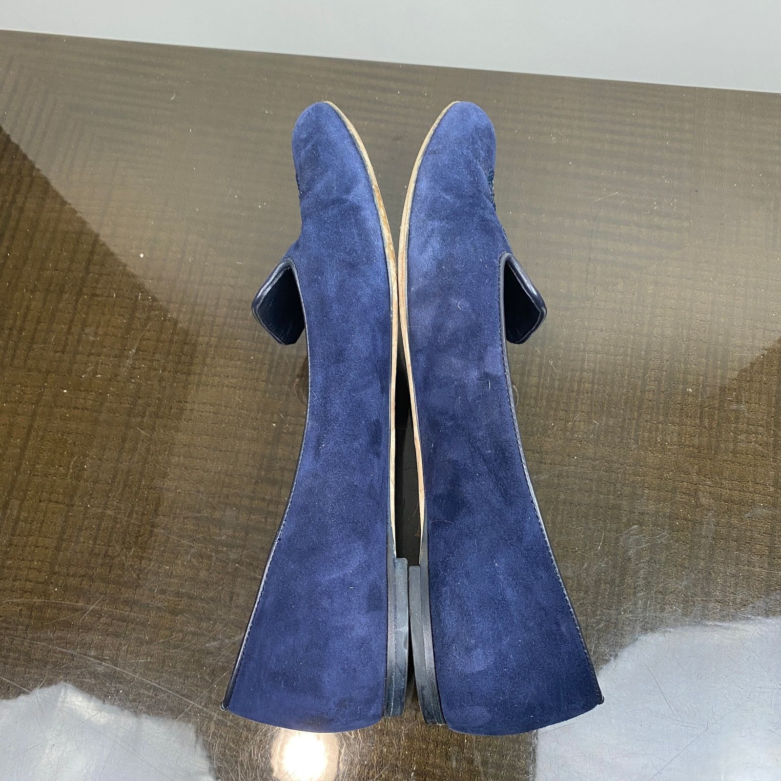 Alexander McQueen Alexander McQueen Suede Skull Loafers Flats Women's 39 US 9 Size US 9 / IT 39 - 7 Thumbnail