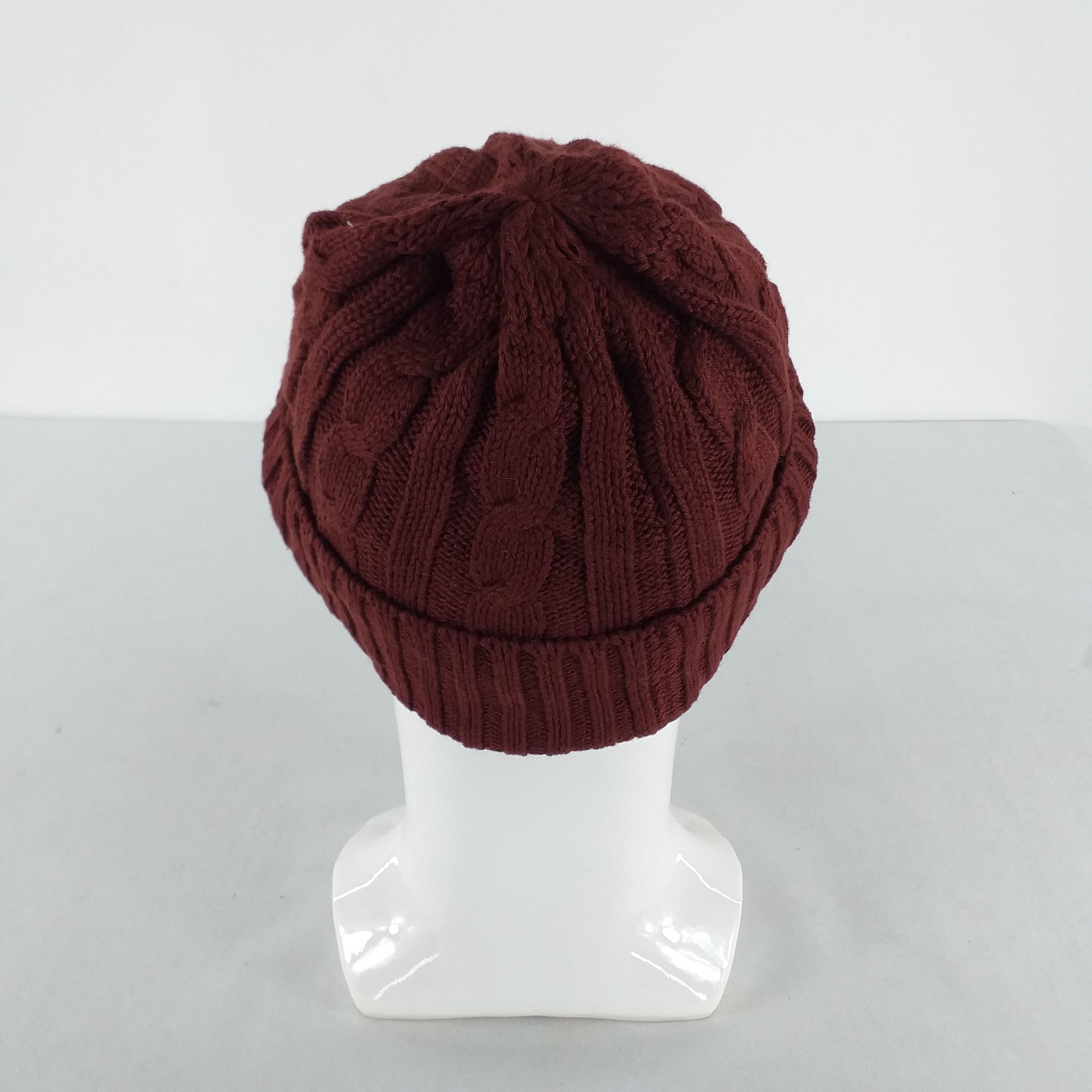 Japanese Brand Antiqulothes Plain Snow Cap Hat Beanie -BN432 Size ONE SIZE - 2 Thumbnail