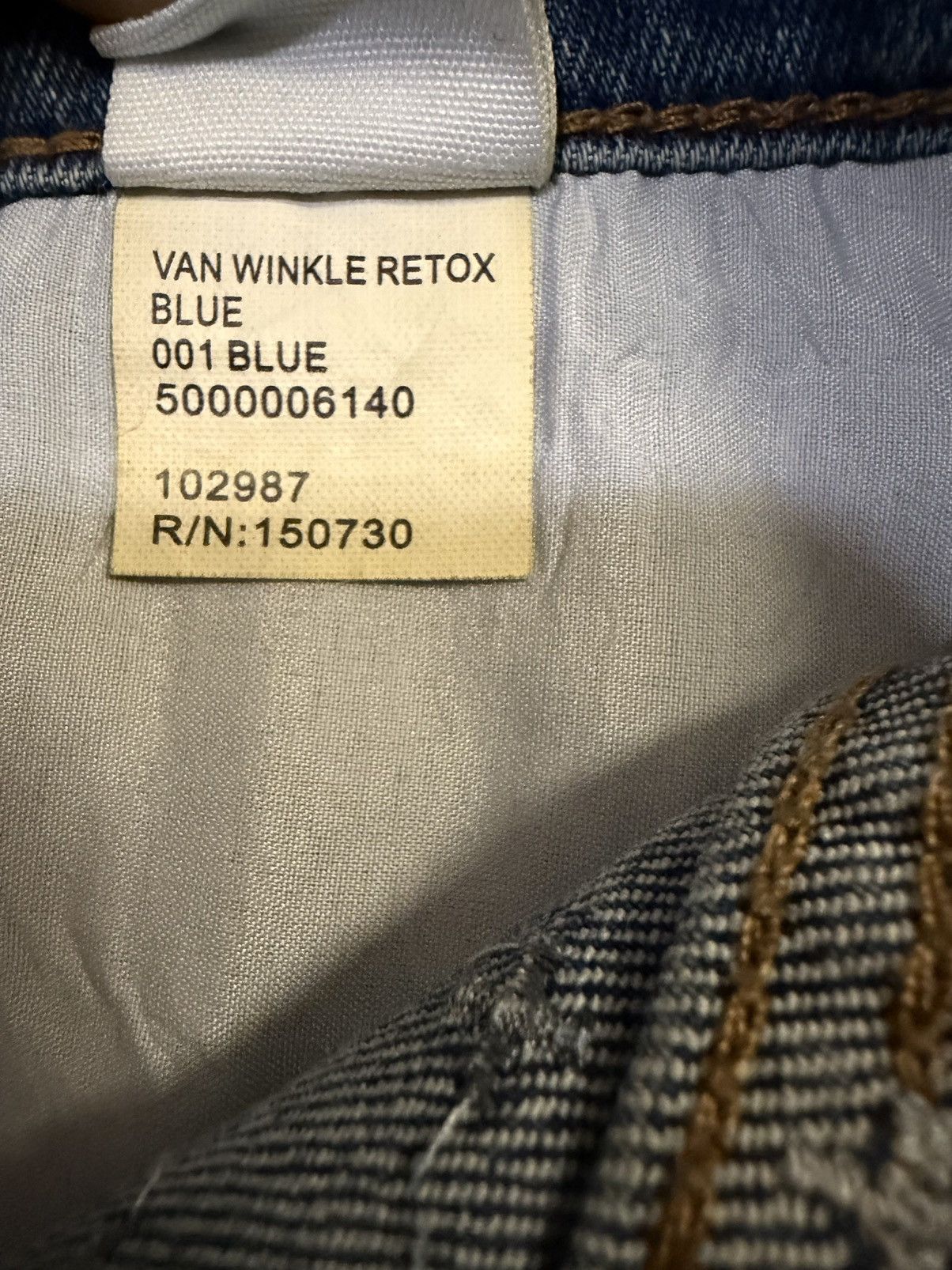 Ksubi Ksubi Jeans Size US 38 / EU 54 - 9 Thumbnail