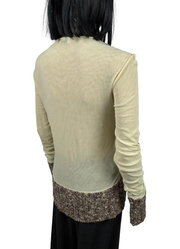 Other Wood Italy Blouse Twed Wool Trim size 46 Size L / US 10 / IT 46 - 7 Thumbnail