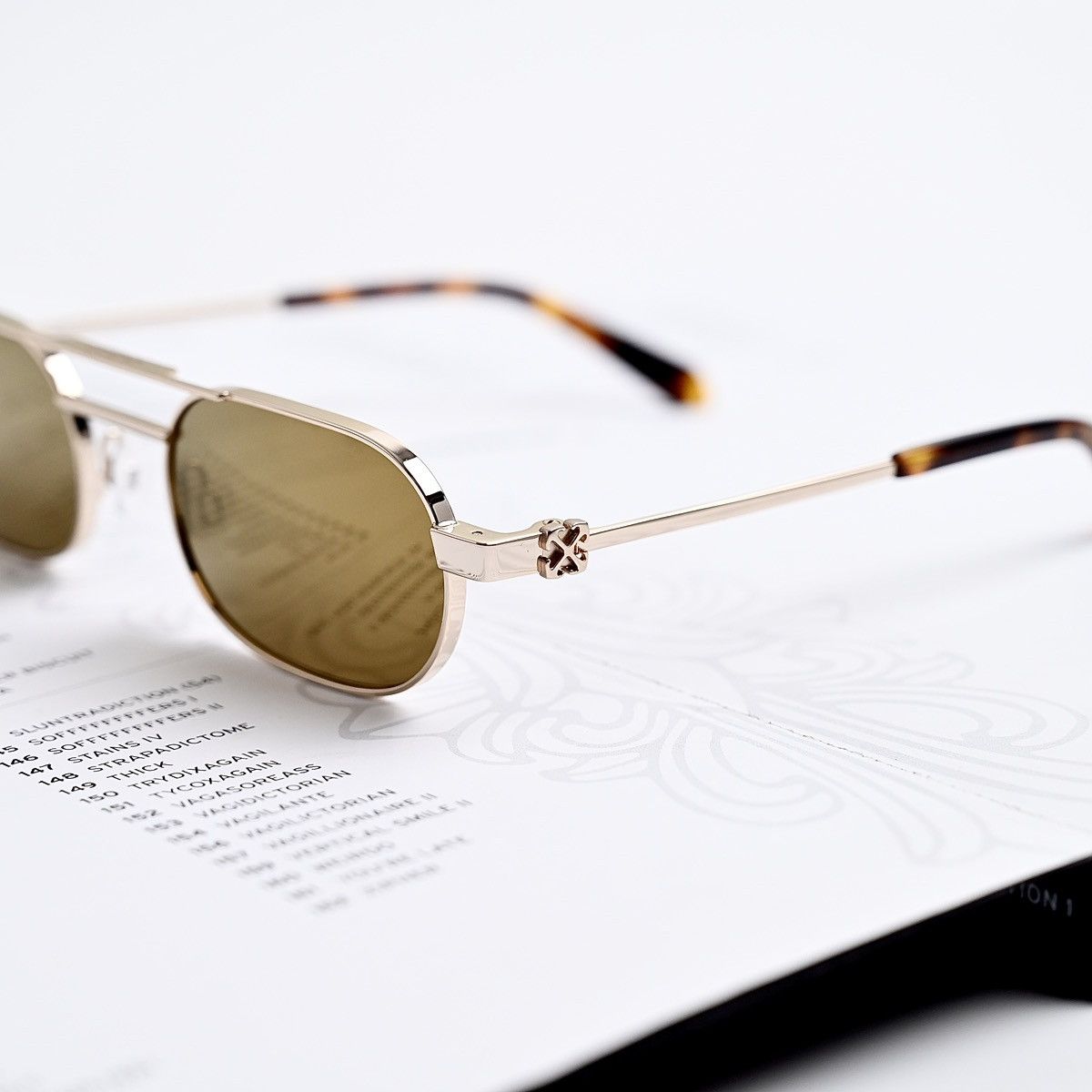 Off-White OFF WHITE VAIDEN SUNGLASSES Size ONE SIZE - 3 Thumbnail