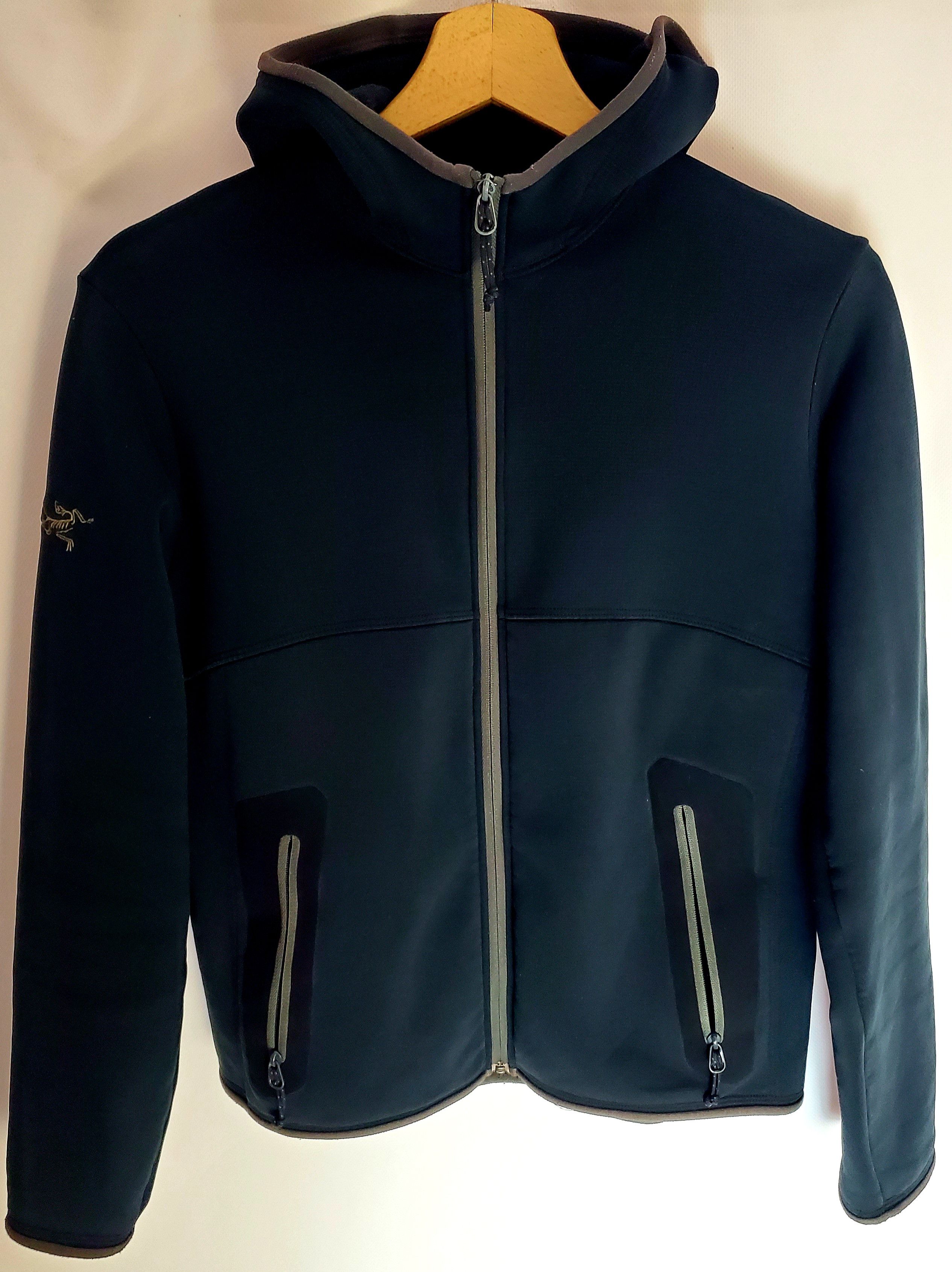 Arc'teryx Arcteryx Ladies Fleece Polartec Zip Hoodie Jacket Size M Size M / US 6-8 / IT 42-44 - 1 Thumbnail