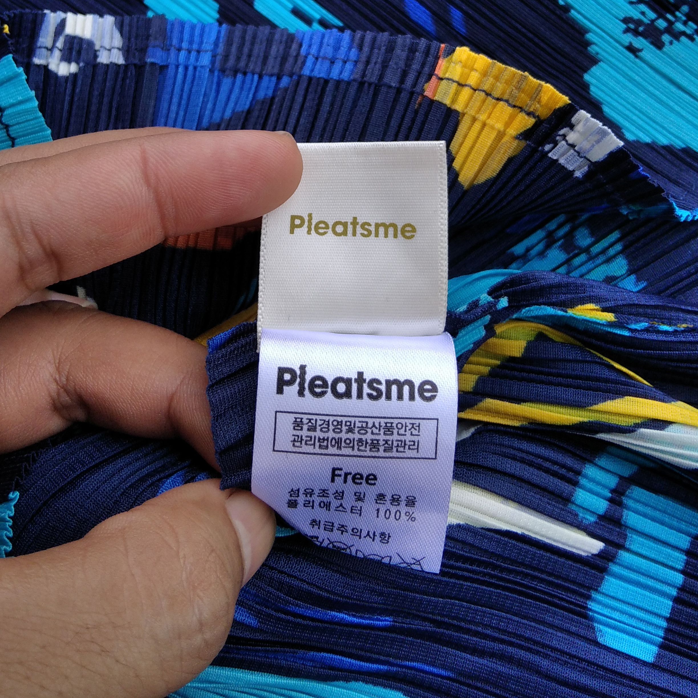 Issey Miyake Pleatsme Issey Miyake Style Pleated T-Shirt Size M / US 6-8 / IT 42-44 - 6 Thumbnail