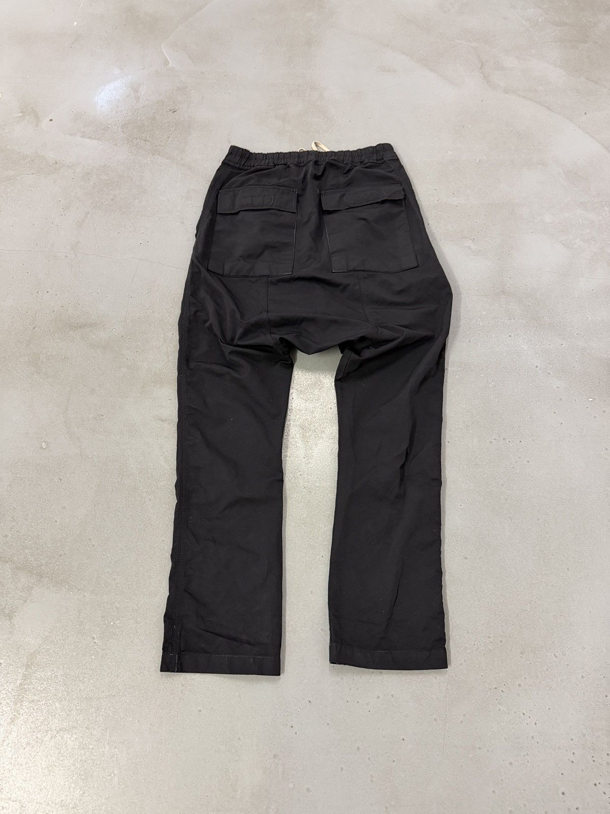 Rick Owens Drkshdw Rick Owens Drkshdw Drawstring Avant Garde Pants Size US 32 / EU 48 - 9 Thumbnail