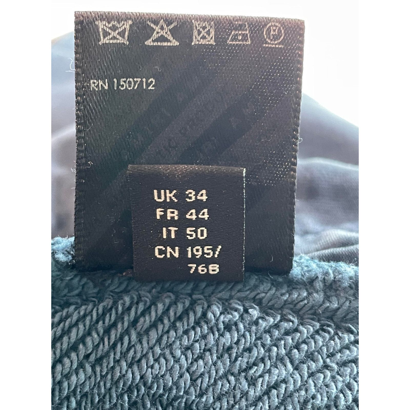 Amiri Amiri MA Bar Blue Sweatpants Size US 34 / EU 50 - 8 Thumbnail