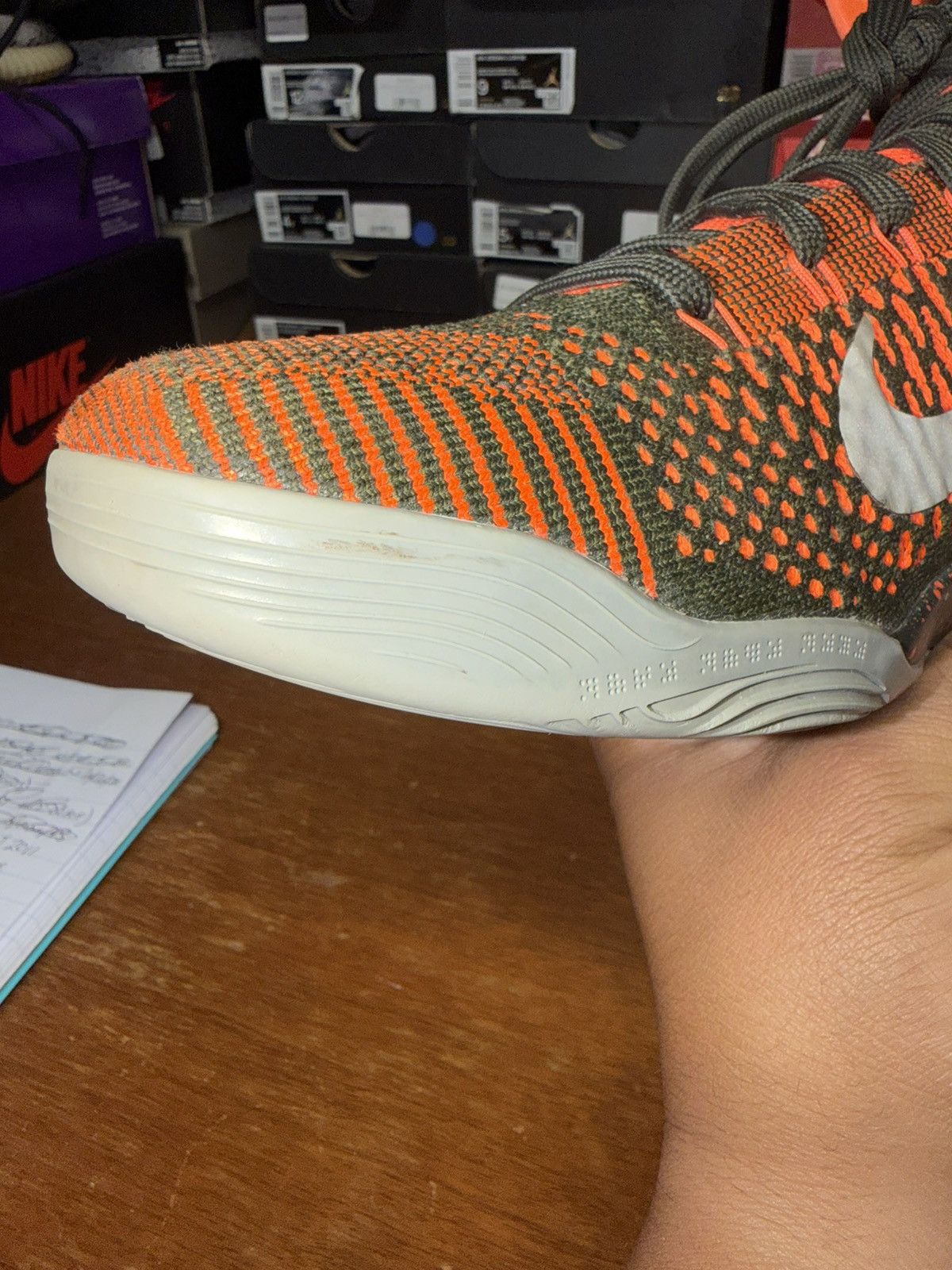 Nike Nike Kobe 9 Elite Strategy size 9.5 Size US 9.5 / EU 42-43 - 10 Thumbnail