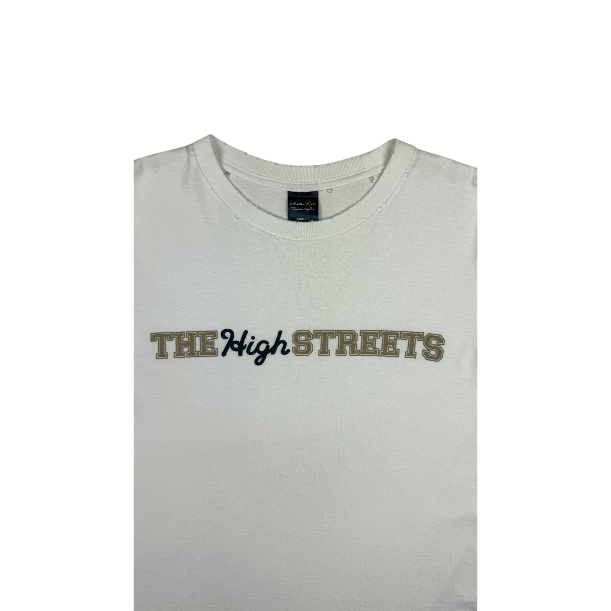 Number (N)ine ♚ Number (N)ine 'The High Street' T-Shirt ♚ Size US S / EU 44-46 / 1 - 2 Thumbnail
