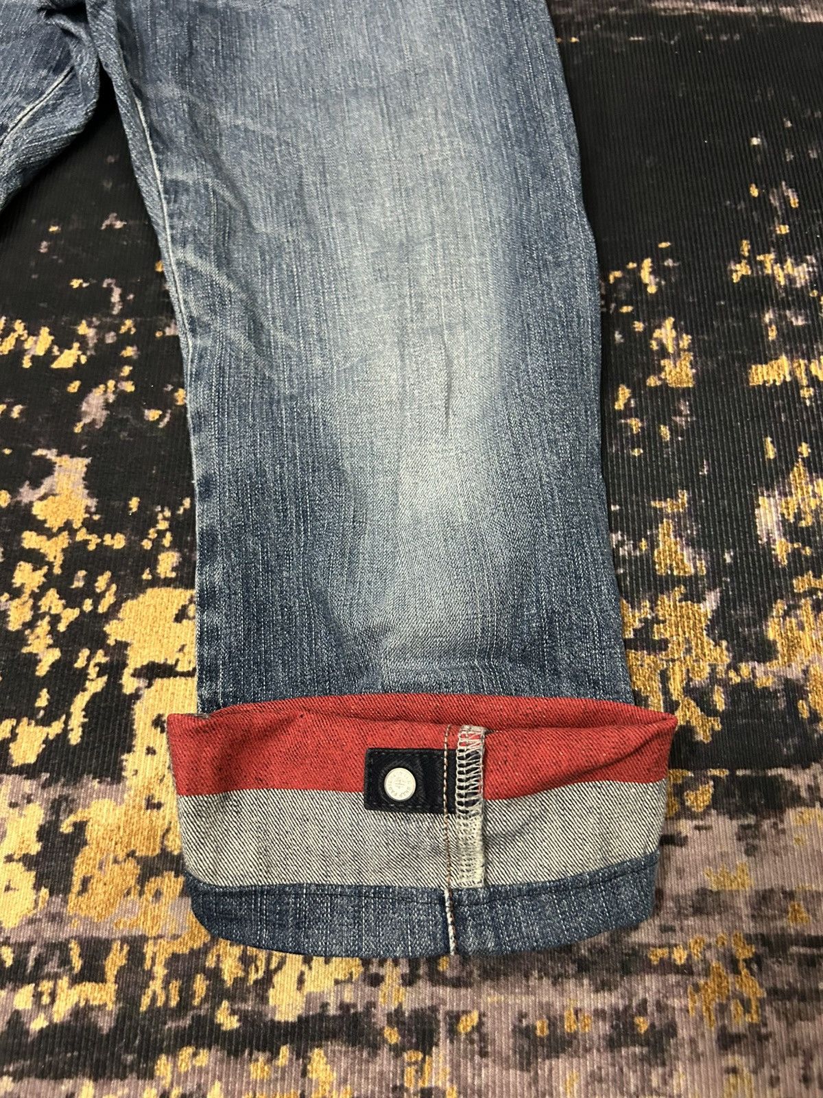Marithe + Francois Girbaud Vintage Marithe Francois Girbaud washed Jeans Size US 32 / EU 48 - 7 Thumbnail