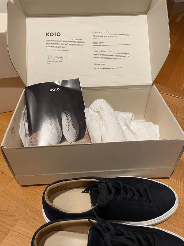 Koio Koio Capri Yacht Nubuck Sneakers 40 Size US 7 / EU 40 - 2 Thumbnail