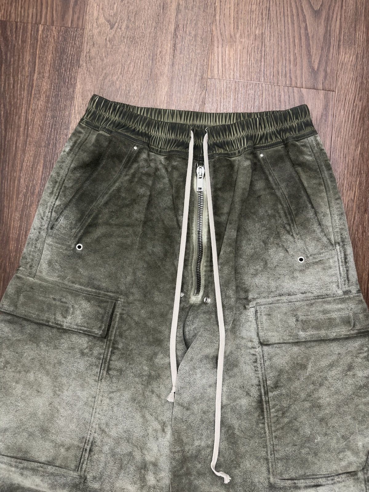 Rick Owens Drkshdw 1/1 Sample Rick Owens FW24 Double Cargo Bela Size US 31 - 4 Thumbnail