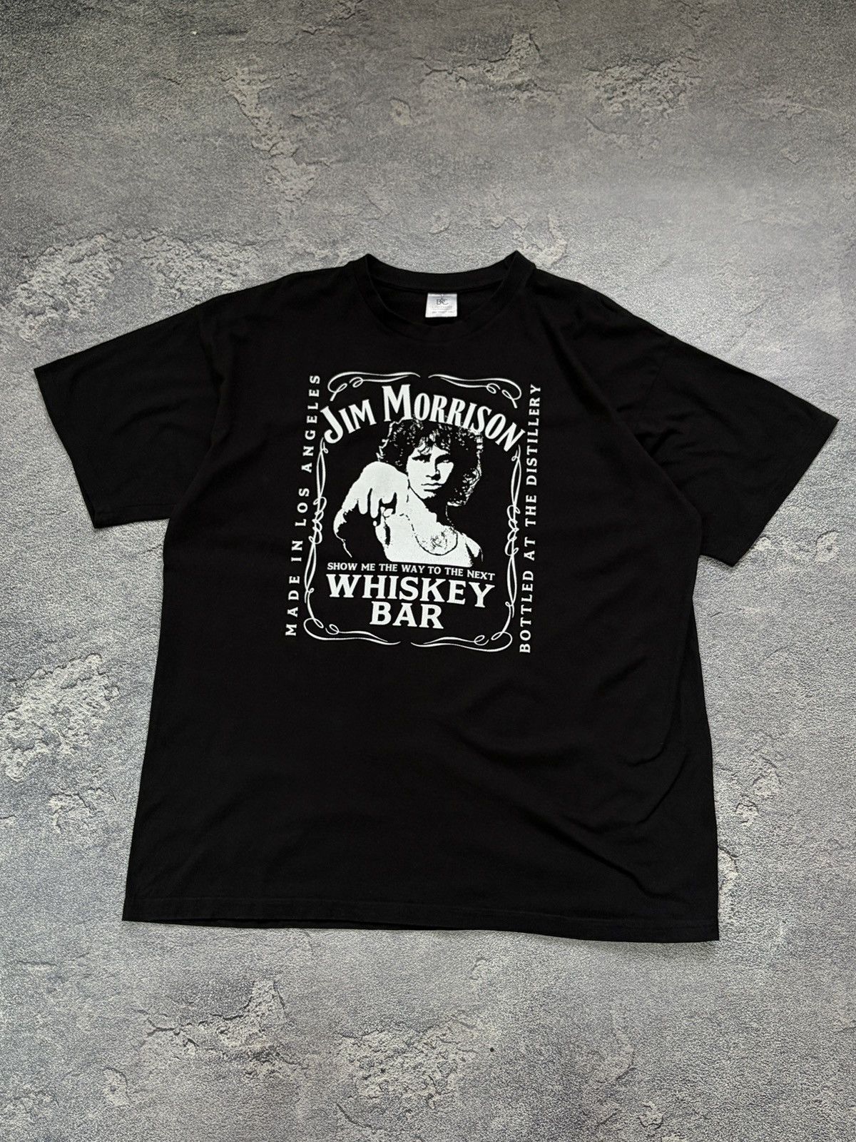 Band Tees Jim Morrison The Doors Whiskey Bar T-Shirt Rock Band Black Size US XL / EU 56 / 4 - 1 Thumbnail
