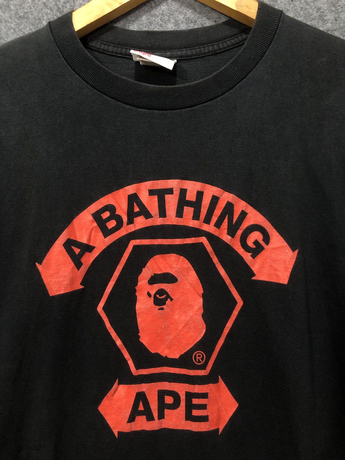Bape Bape A Bathing Ape T-Shirt Size US XL / EU 56 / 4 - 2 Thumbnail