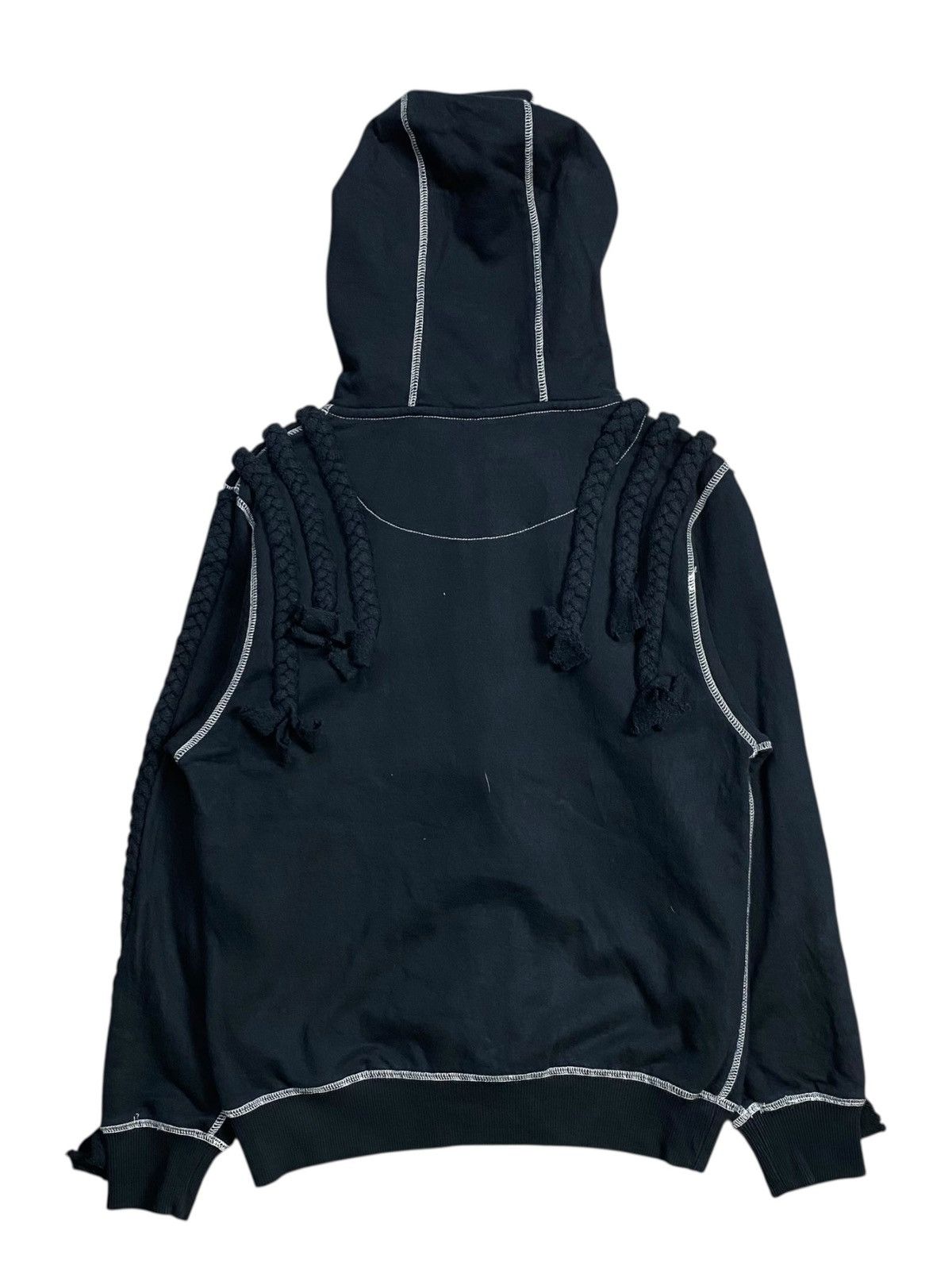 14th Addiction 2000s Beams - Braid Zip Hoodie Size US M / EU 48-50 / 2 - 2 Thumbnail