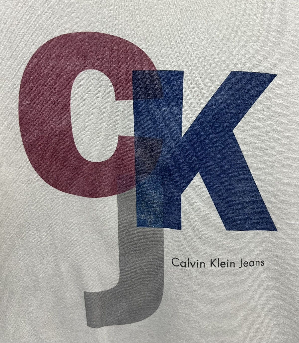 Calvin Klein × Vintage 🔥grailsale🔥 VINTAGE CALVIN KLEIN JEANS SHIRT Size US L / EU 52-54 / 3 - 3 Thumbnail