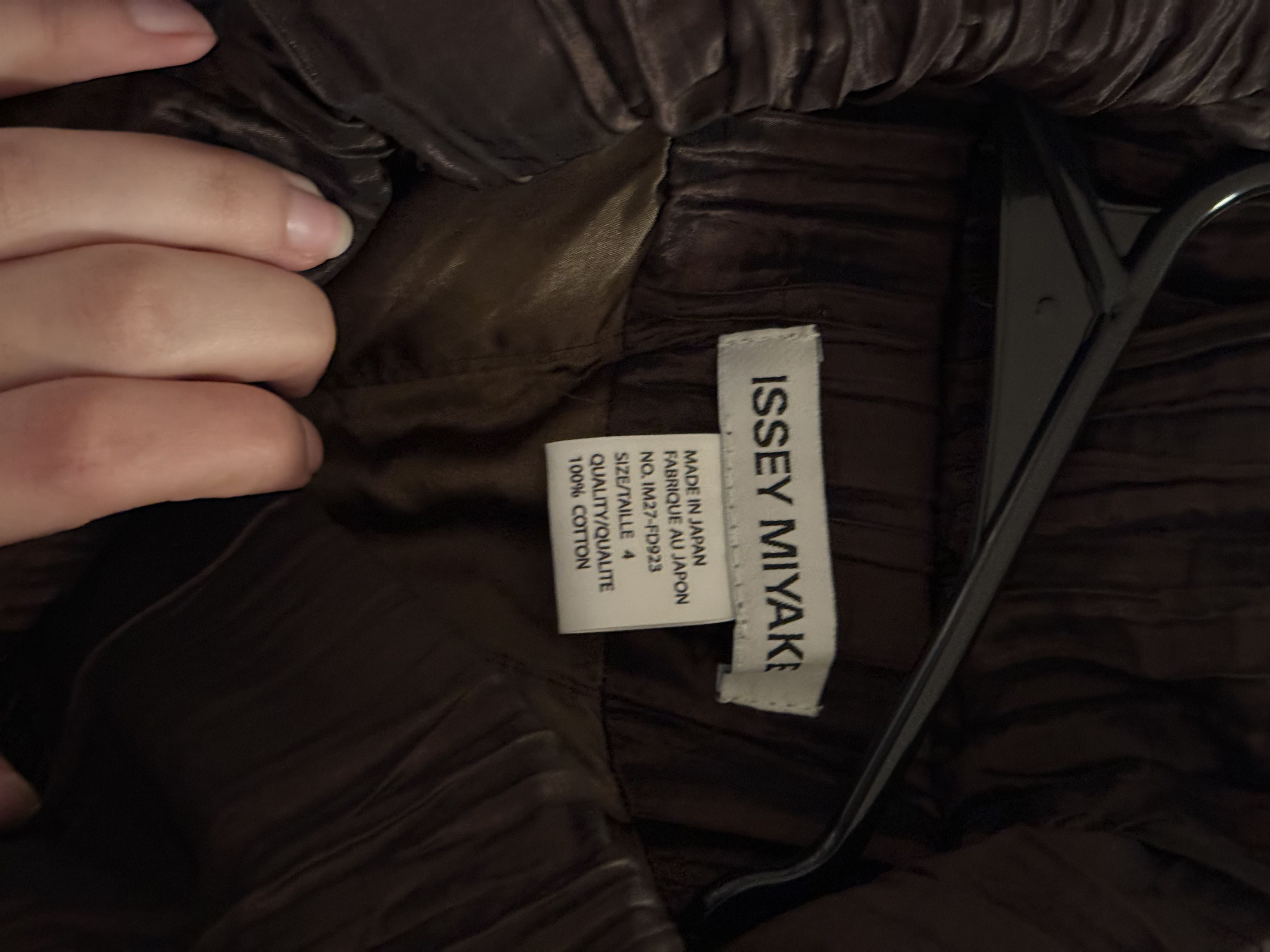 Brown Jacket, Issey Miyake