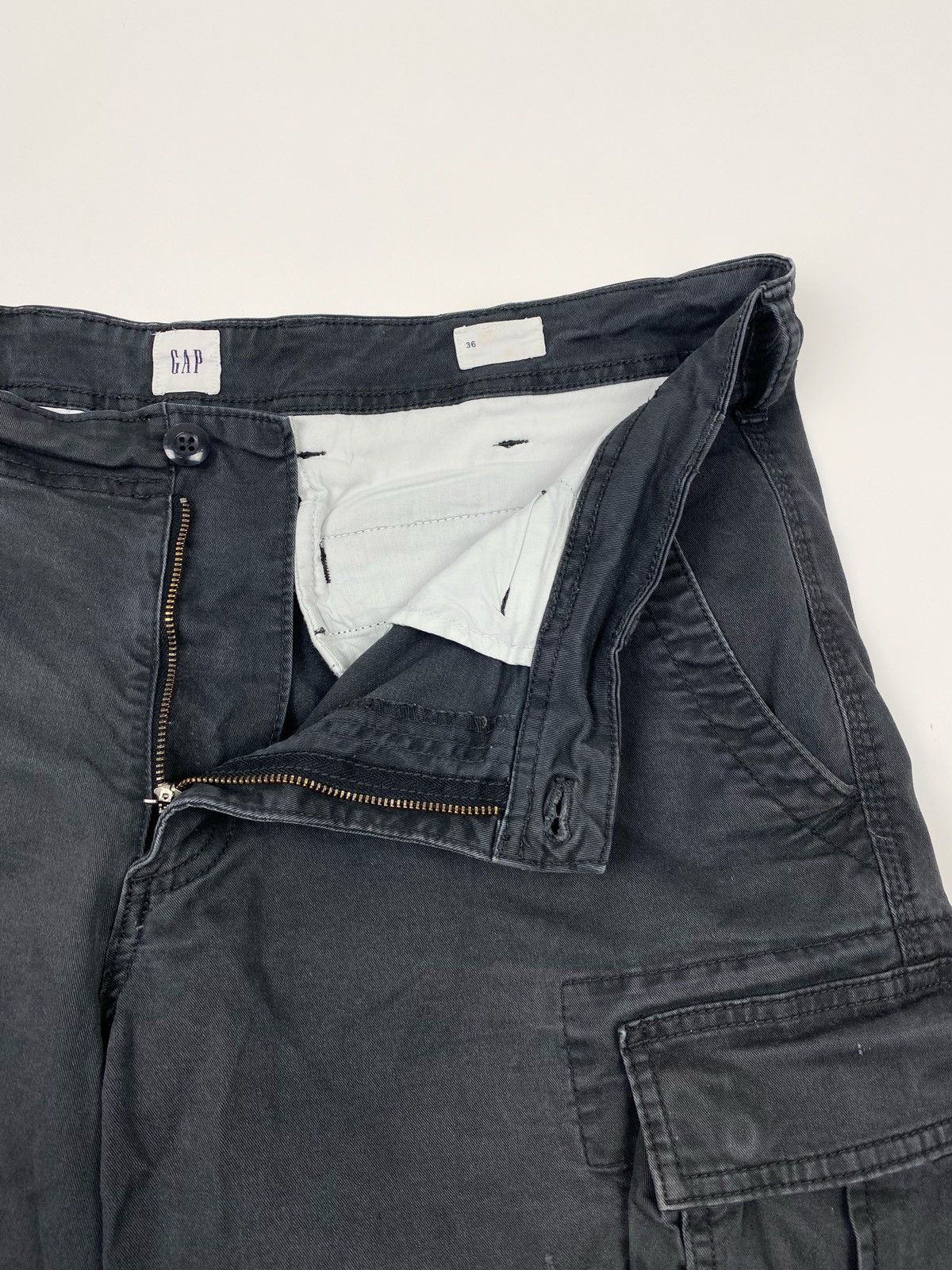 Gap Sun Faded Gap Cargo Loose Baggy Cargo Shorts W36 Size US 36 / EU 52 - 4 Thumbnail