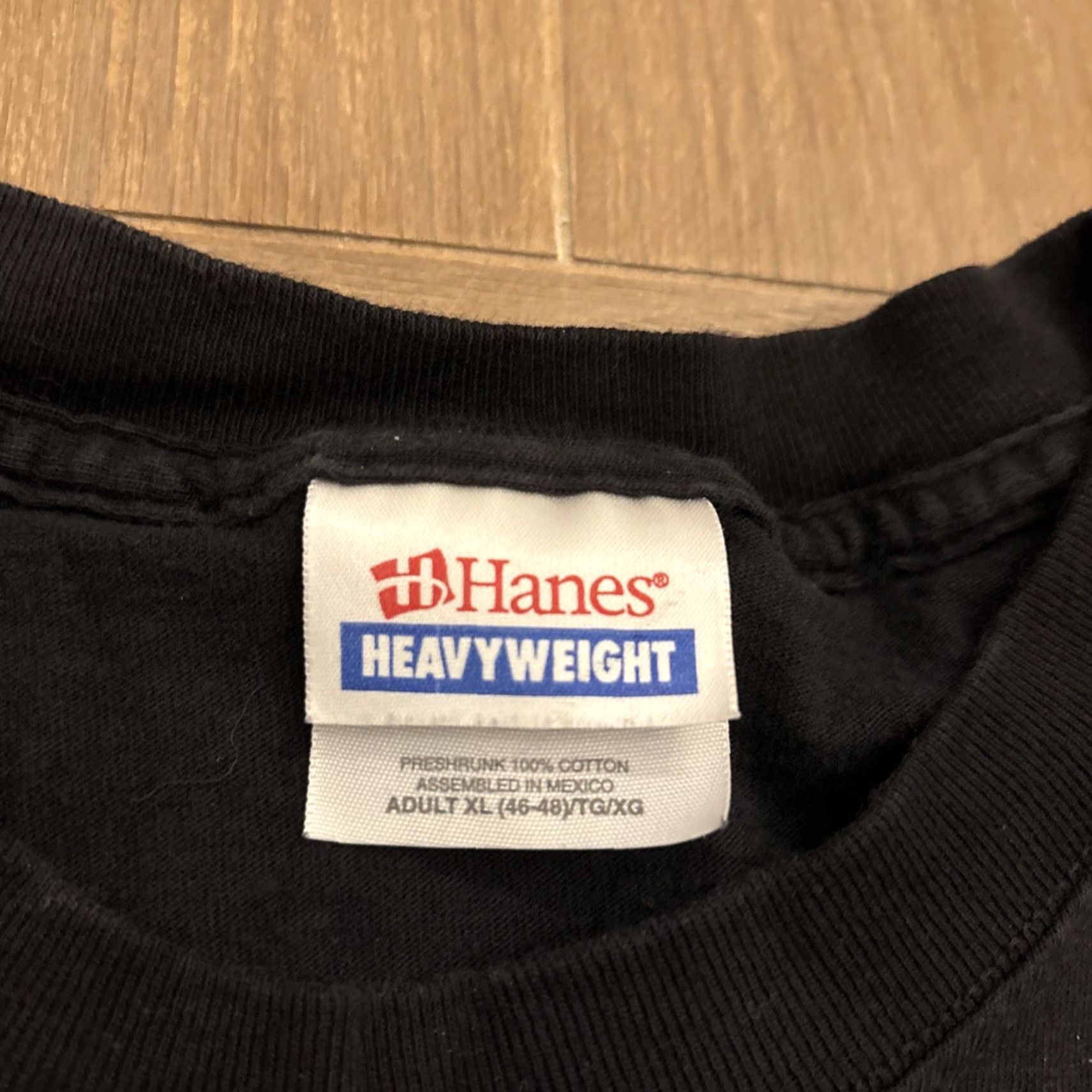 Hanes VINTAGE Hanes Miss Congeniality T-Shirt 2001 Movie Y2K Graphic Black XL Mens Size US XL / EU 56 / 4 - 2 Thumbnail