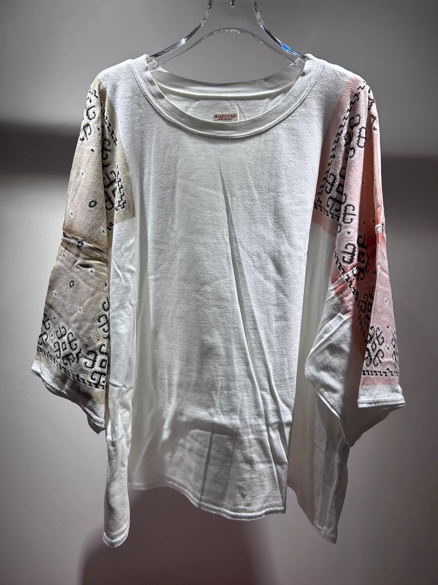 Kapital Kapital cashew flower short-sleeved T-shirt Size US L / EU 52-54 / 3 - 1 Thumbnail