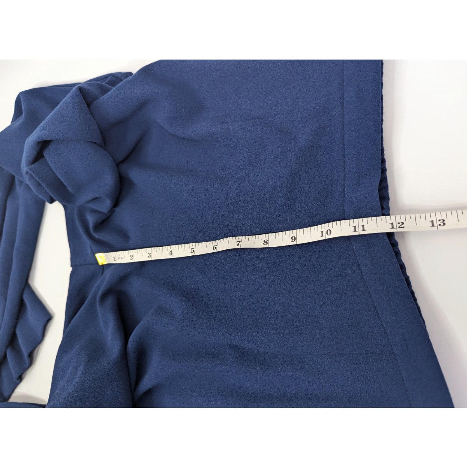 Bob Mackie Bob Mackie Blue Dress Pants Women's Size Small Wearable Art Pull On Vintage Size 28" / US 6 / IT 42 - 7 Thumbnail