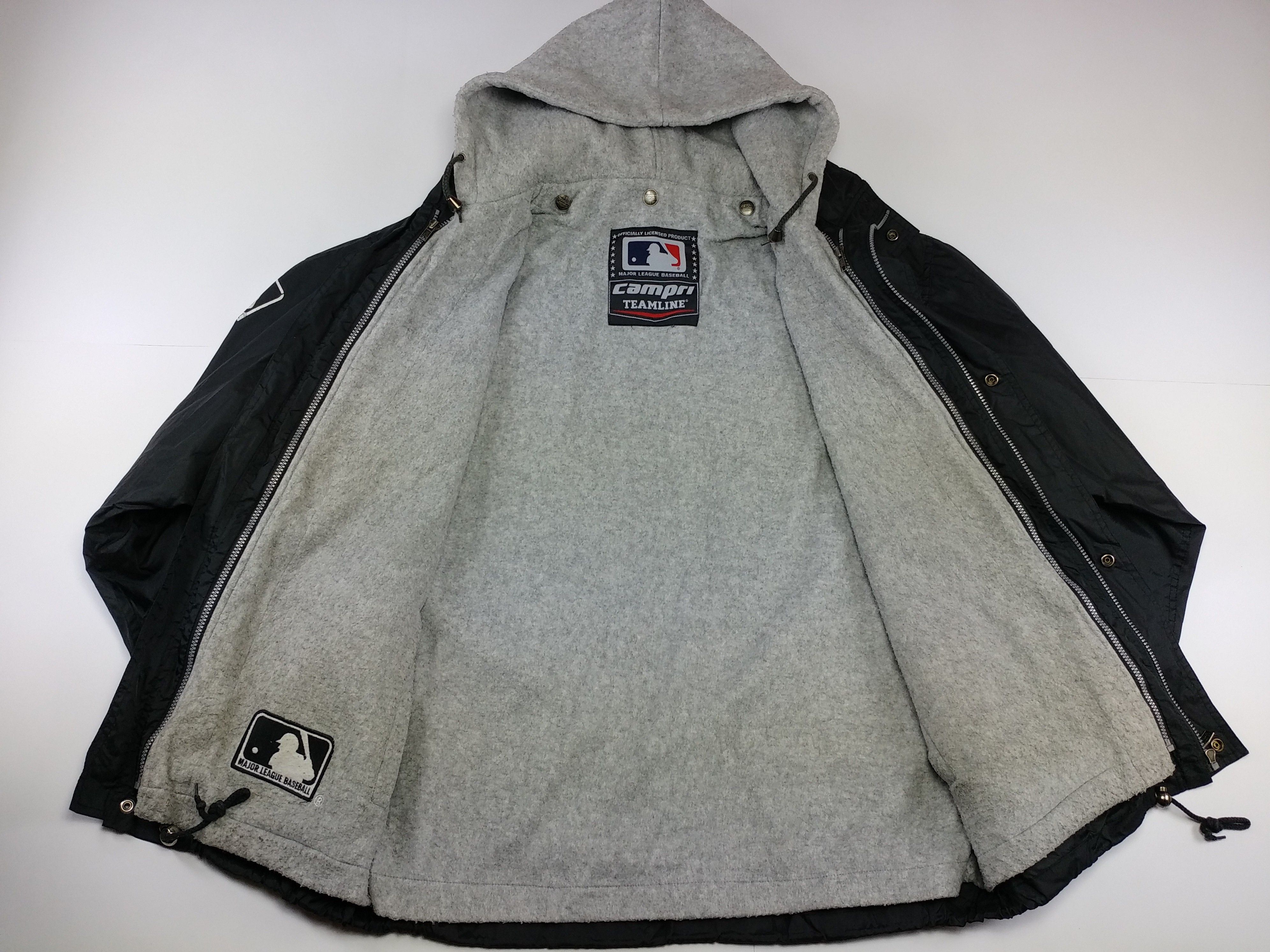 MLB MLB Chicago White Sox jacket, Campri Teamline baseball, L Size US L / EU 52-54 / 3 - 19 Thumbnail