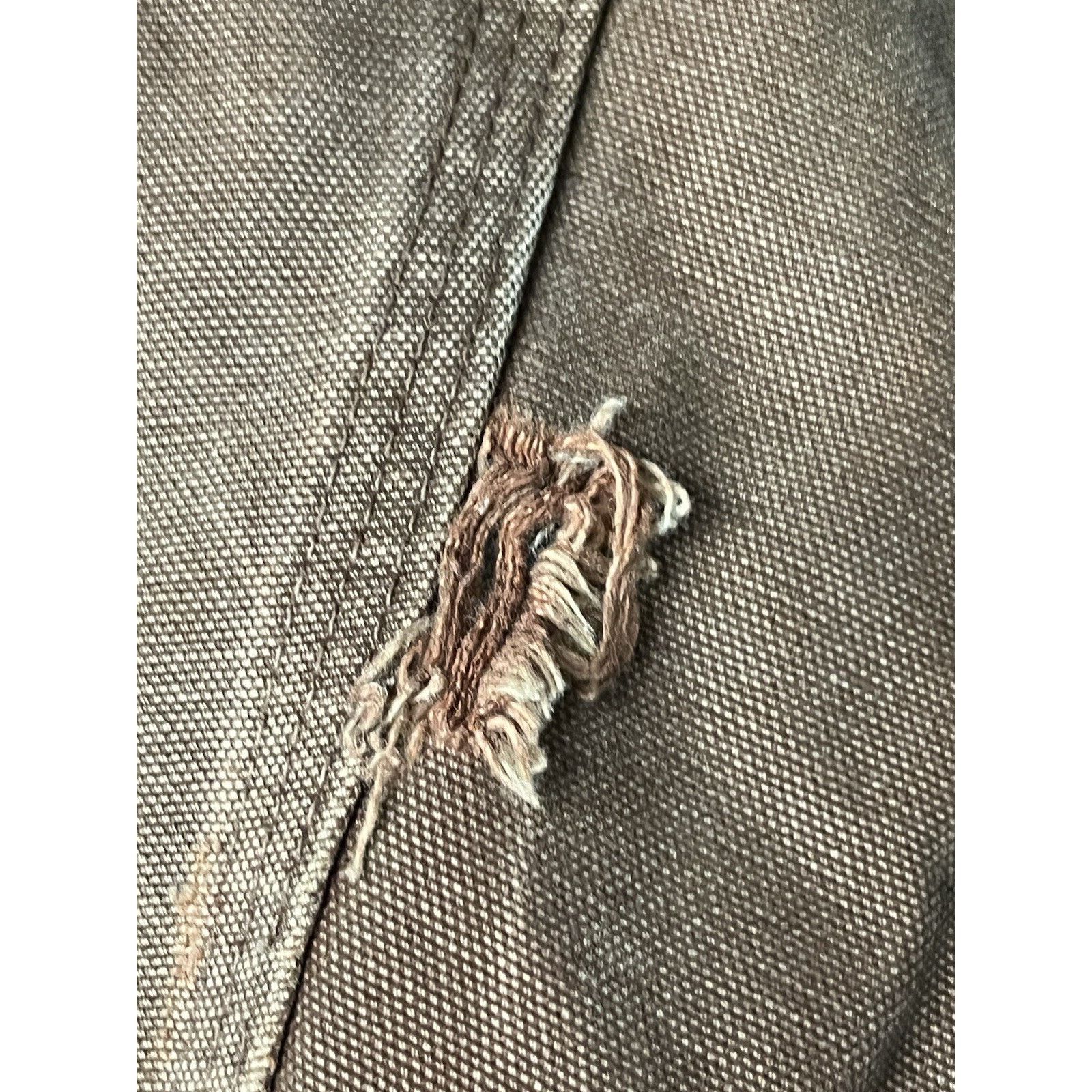 Carhartt Carhartt C02 CLY Chore Coat Large Vintage Faded Work Jacket Size US L / EU 52-54 / 3 - 15 Thumbnail