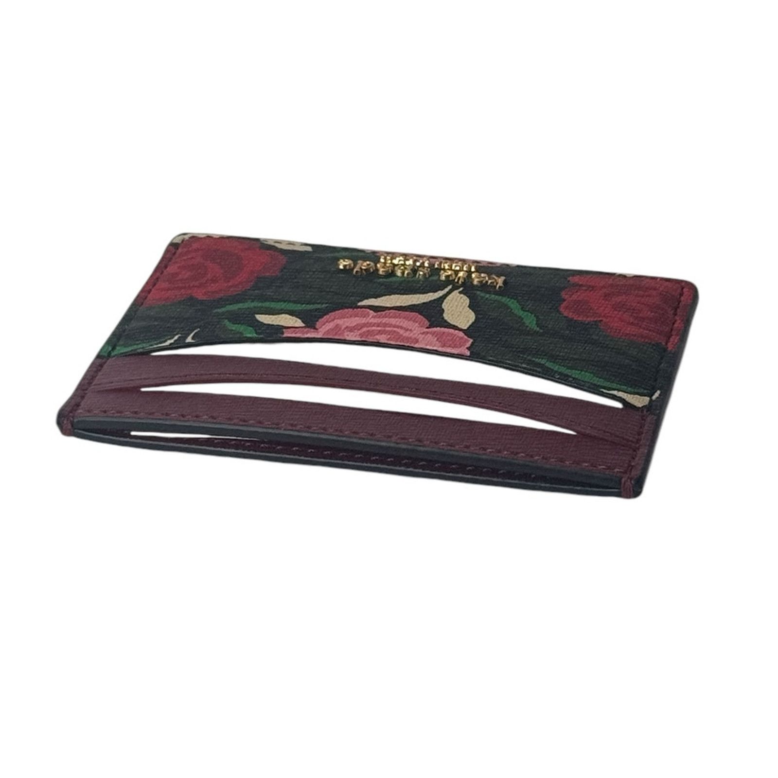Kate Spade Kate Spade Morgan Rose Garden Cardholder ID Case Floral Size ONE SIZE - 6 Thumbnail