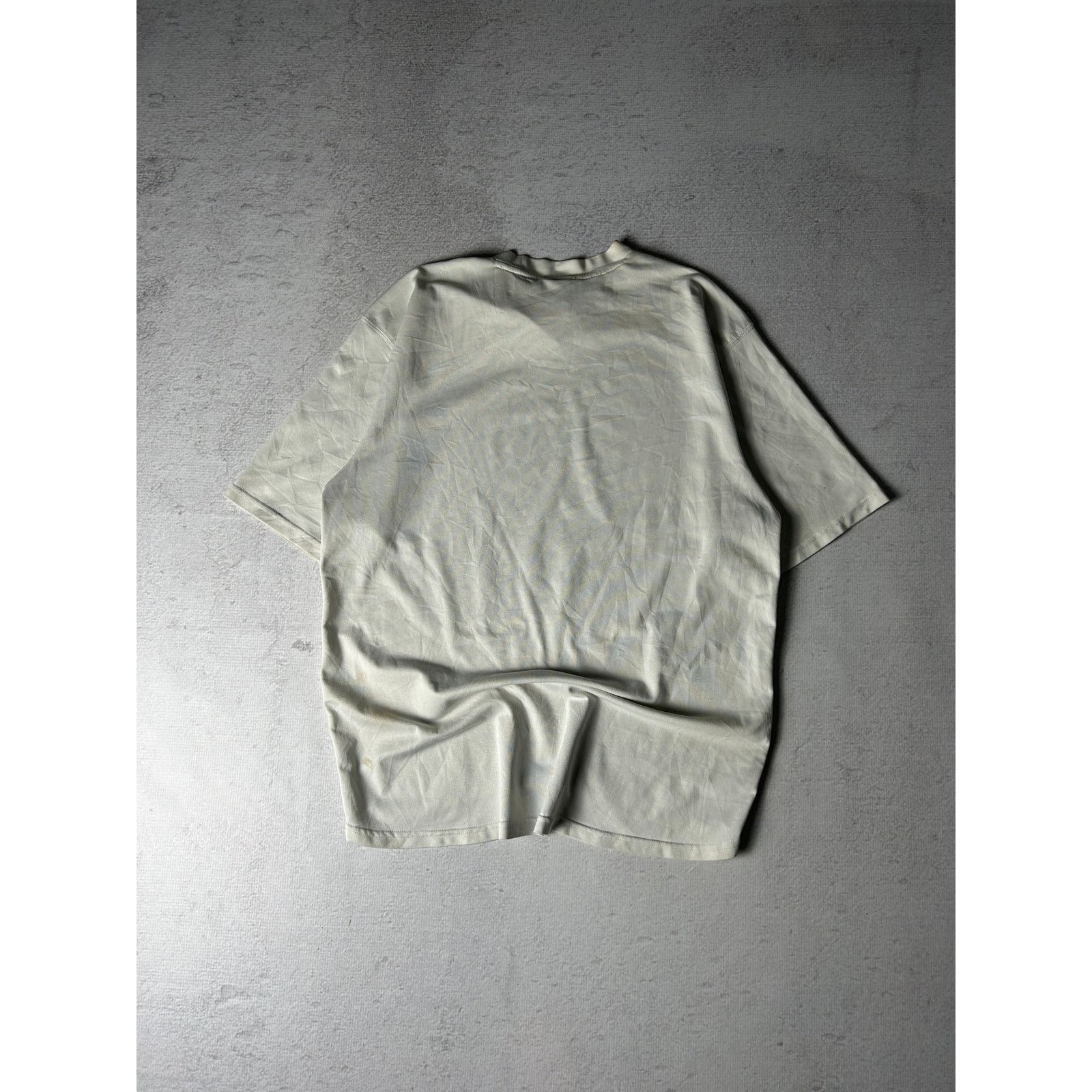 Adidas Vintage Adidas White Pre-owned Jersey T-Shirt - Men's Large Size US L / EU 52-54 / 3 - 2 Thumbnail