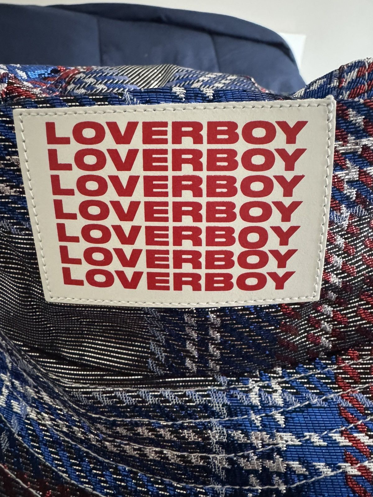 Charles Jeffrey LOVERBOY Charles Jeffrey LOVERBOY Bucket Hat Size ONE SIZE - 3 Thumbnail