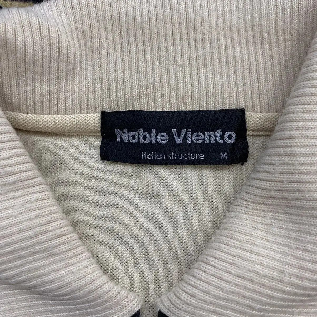 Vintage Vintage NOBLE VIENTO ITALY Dog Puppy Half Zipper Shirt Size M / US 6-8 / IT 42-44 - 5 Thumbnail