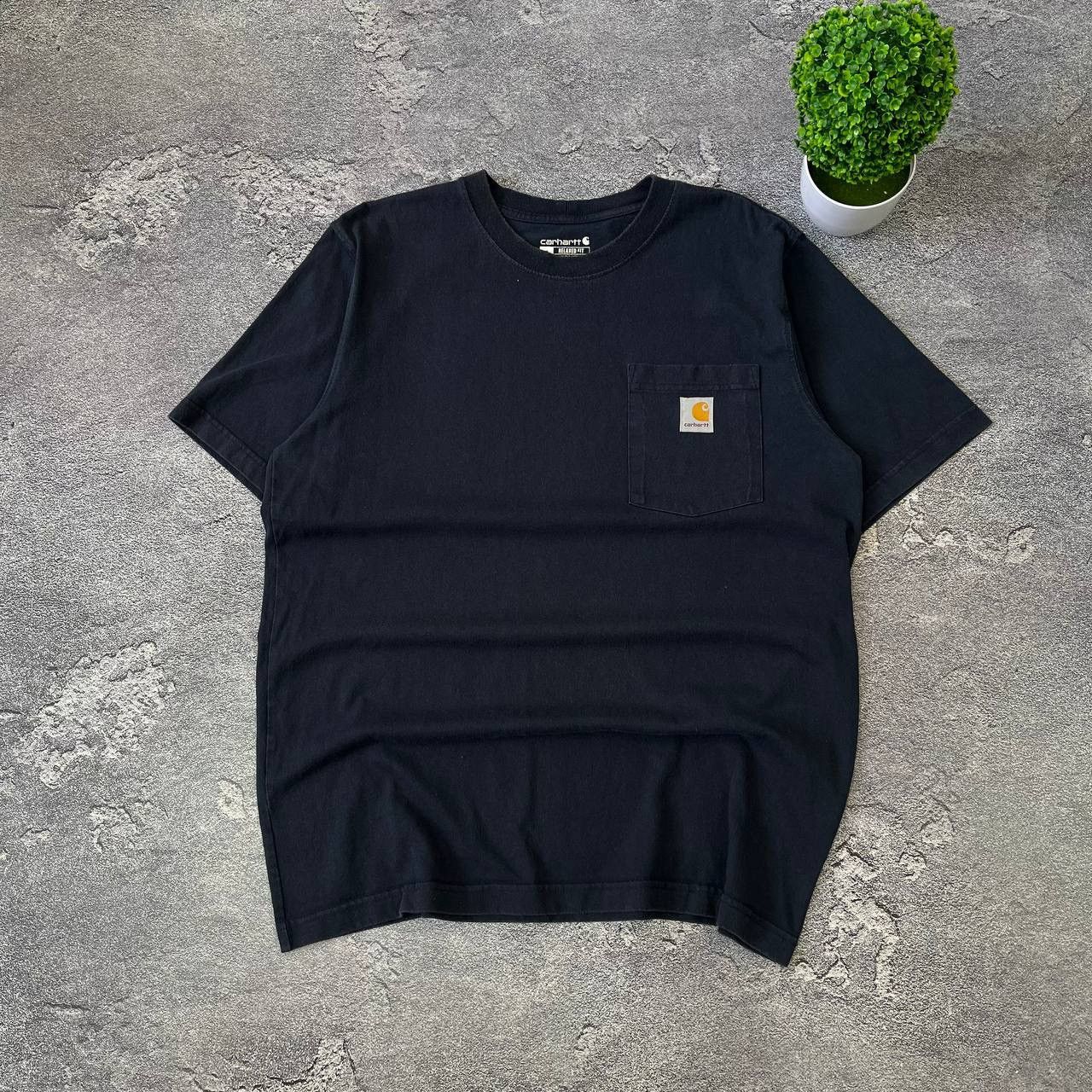 Carhartt Vintage Hype Carhartt,Relaxid Fit T-Shirt,mini logo Size M Size US M / EU 48-50 / 2 - 1 Thumbnail