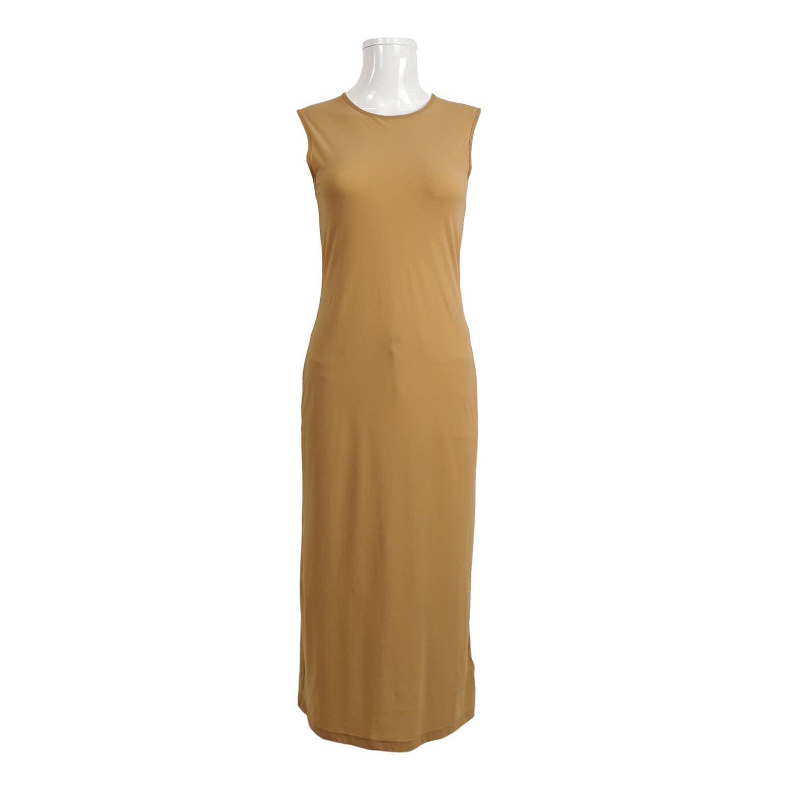 Jil Sander JIL SANDER JIL SANDER Solid color sleeveless round neck dr Size M / US 6-8 / IT 42-44 - 1 Thumbnail