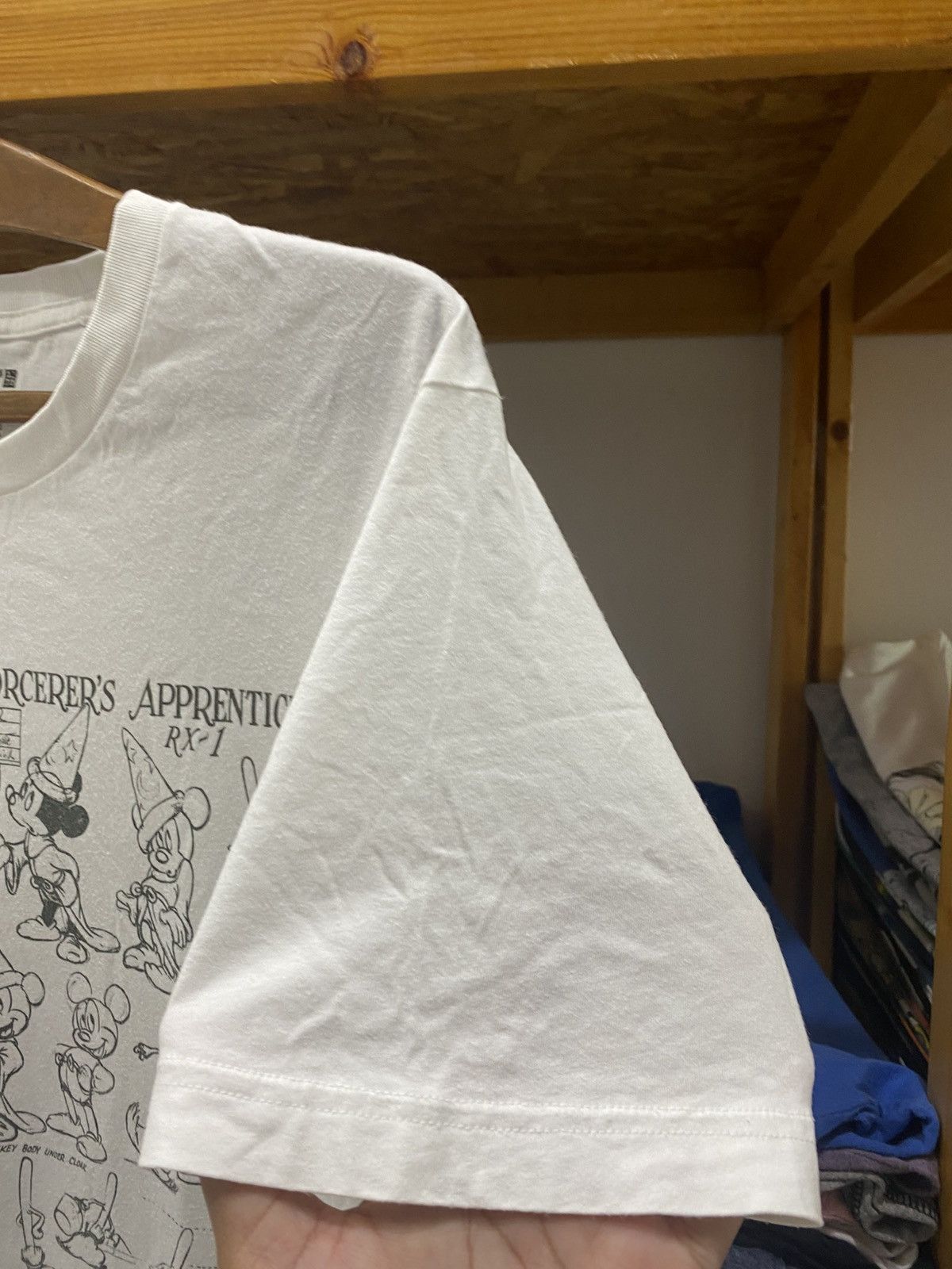 Uniqlo MICKEY MOUSE X UNIQLO X DISNEY TSHIRT Size US M / EU 48-50 / 2 - 7 Thumbnail