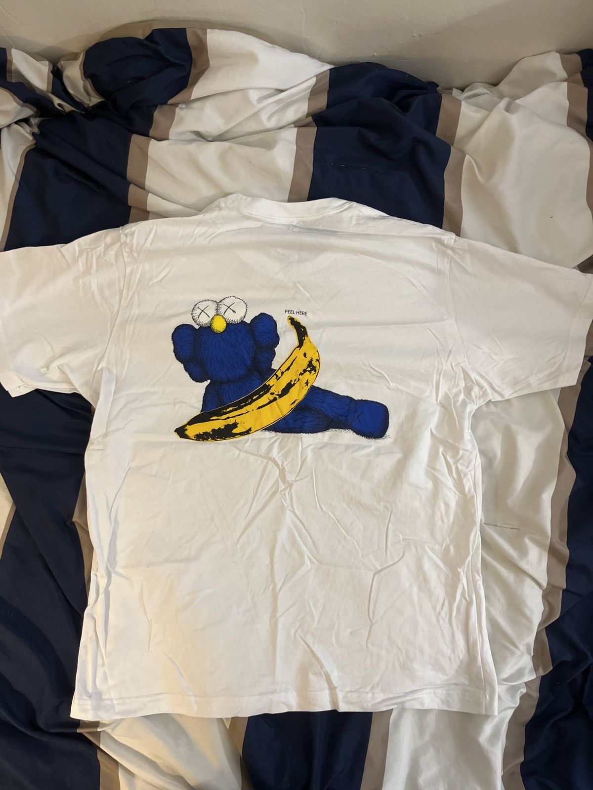 Andy Warhol × Kaws × Uniqlo Kaws x Andy Warhol x Uni Qlo Shirt Size US XL / EU 56 / 4 - 2 Thumbnail