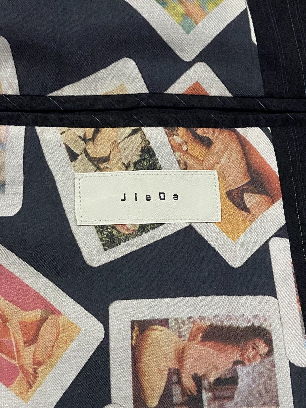 JieDa JIEDA 21S CUT OFF TAILORED JAGKET Size US S / EU 44-46 / 1 - 20 Thumbnail