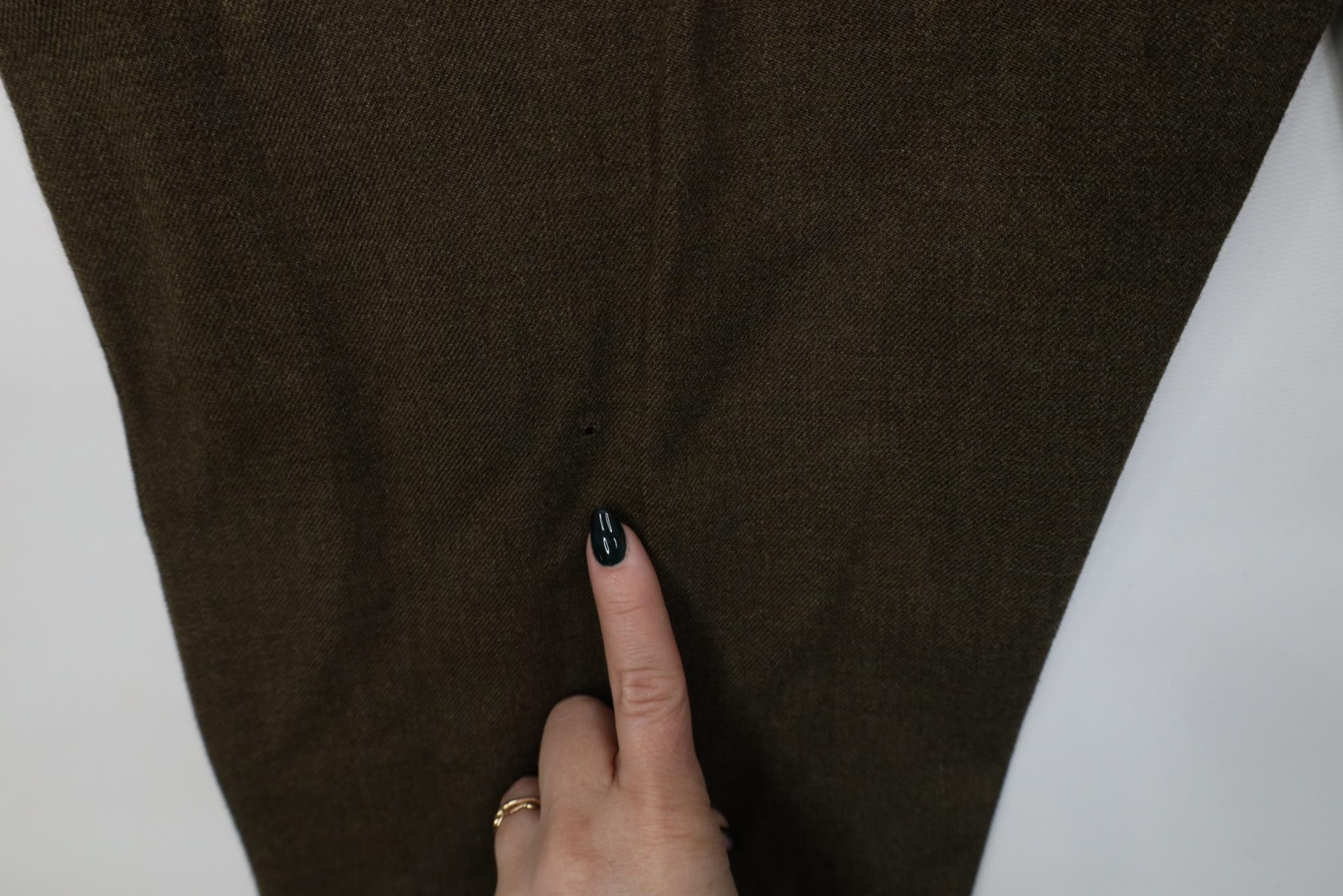 Vintage Vintage 50s USGI Korean War 18 oz Wide Leg Pants Green USA Size US 28 / EU 44 - 16 Thumbnail
