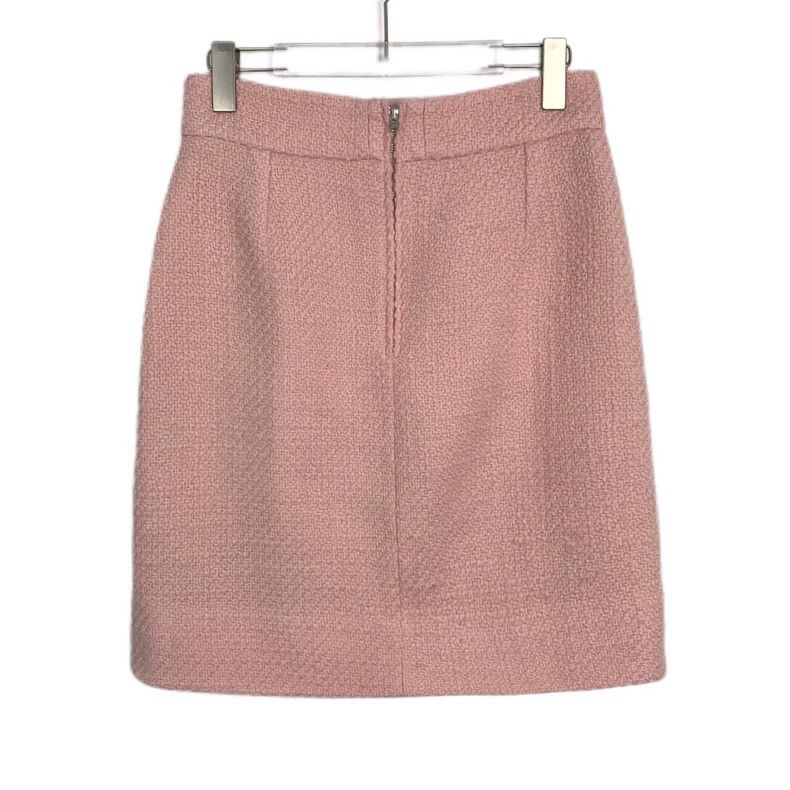 Gucci Gucci SizeOS Pink tweed wrap-around skirt short skirt Size 25" / US 0 / IT 36 - 2 Thumbnail