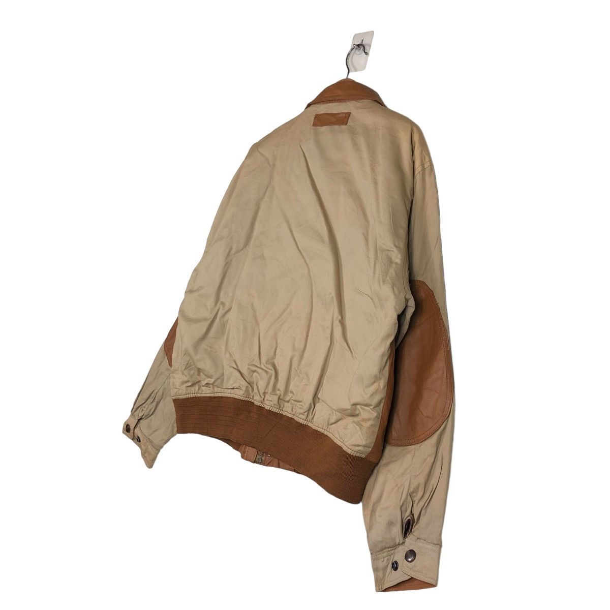 Japanese Brand 🔥VINTAGE BIKER LEATHER JACKET EAGLE PASS ISSEY MIYAKE Size US L / EU 52-54 / 3 - 12 Thumbnail