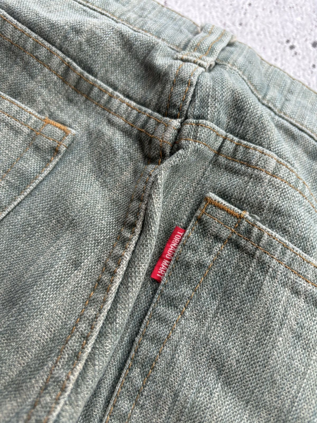Tornado Mart Tornado Mart Flare denim jeans Size US 30 / EU 46 - 4 Thumbnail