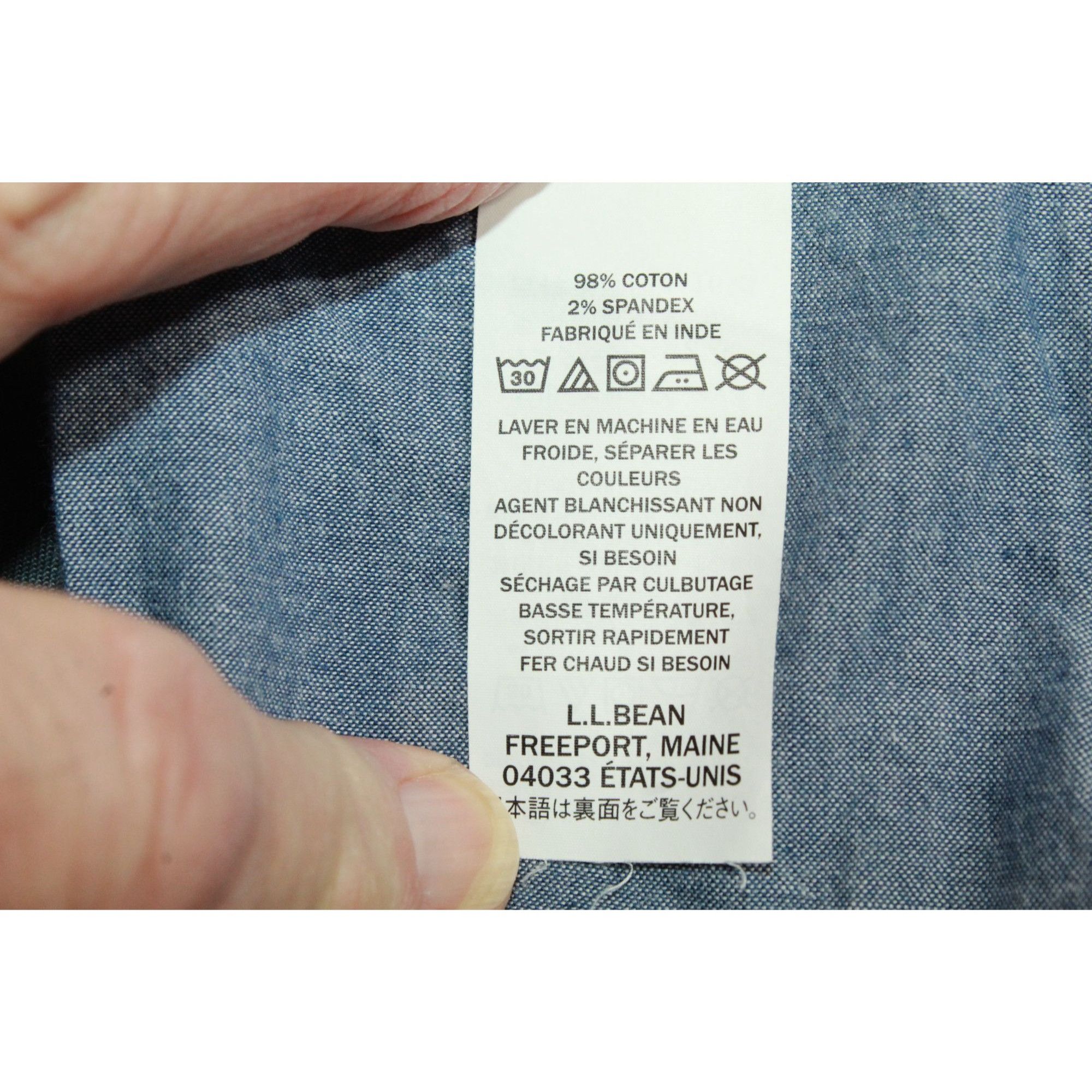 L.L. Bean LL Bean Men's Gray Natural Fit Pants Flat Front Chino Casual Size US 42 / EU 58 - 11 Thumbnail