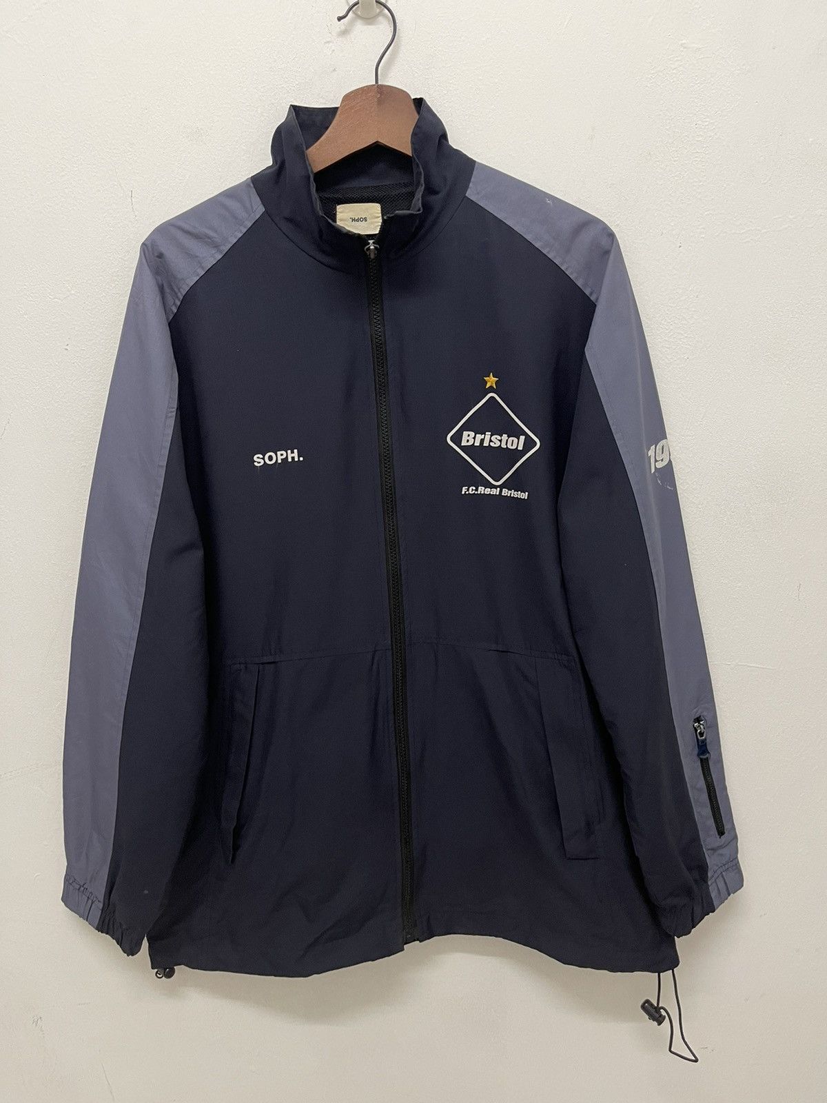 Japanese Brand × Sophnet. 90’s FC REAL BRISTOL SOPH. WINDBREAKER Size US L / EU 52-54 / 3 - 7 Thumbnail