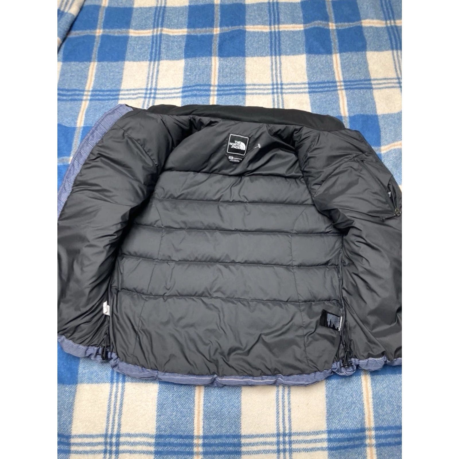 The North Face The North Face Vest Womens M 700 Goose Down Puffer Jacket Winter Blue EUC Designer 3M Design Vest(Plus) Womens Size M / US 6-8 / IT 42-44 - 7 Thumbnail
