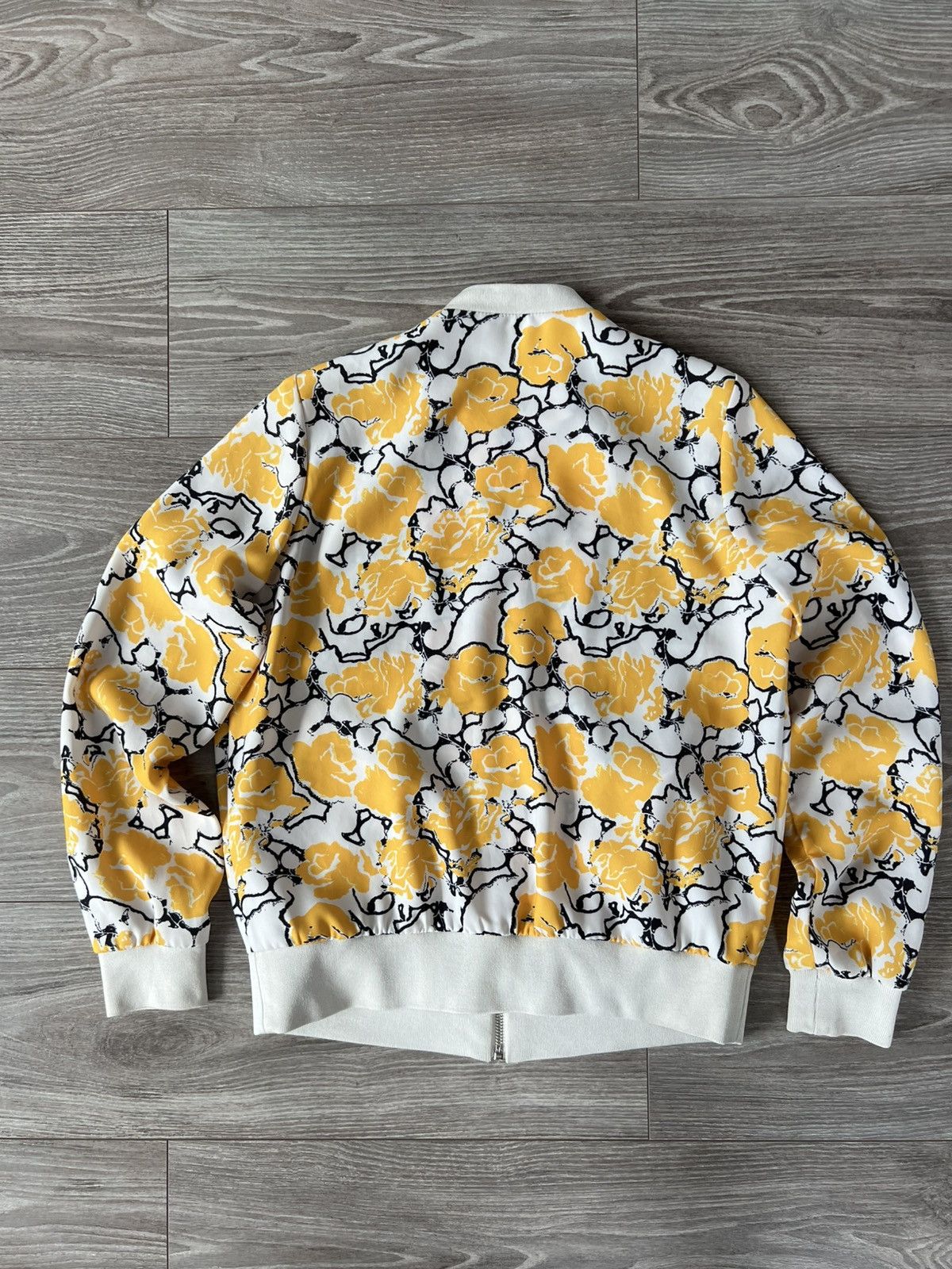 Samsoe Samsoe Samsoe Samsoe Overprinted Lite Weight Ykk Cara Cardigan Size XS / US 0-2 / IT 36-38 - 18 Thumbnail
