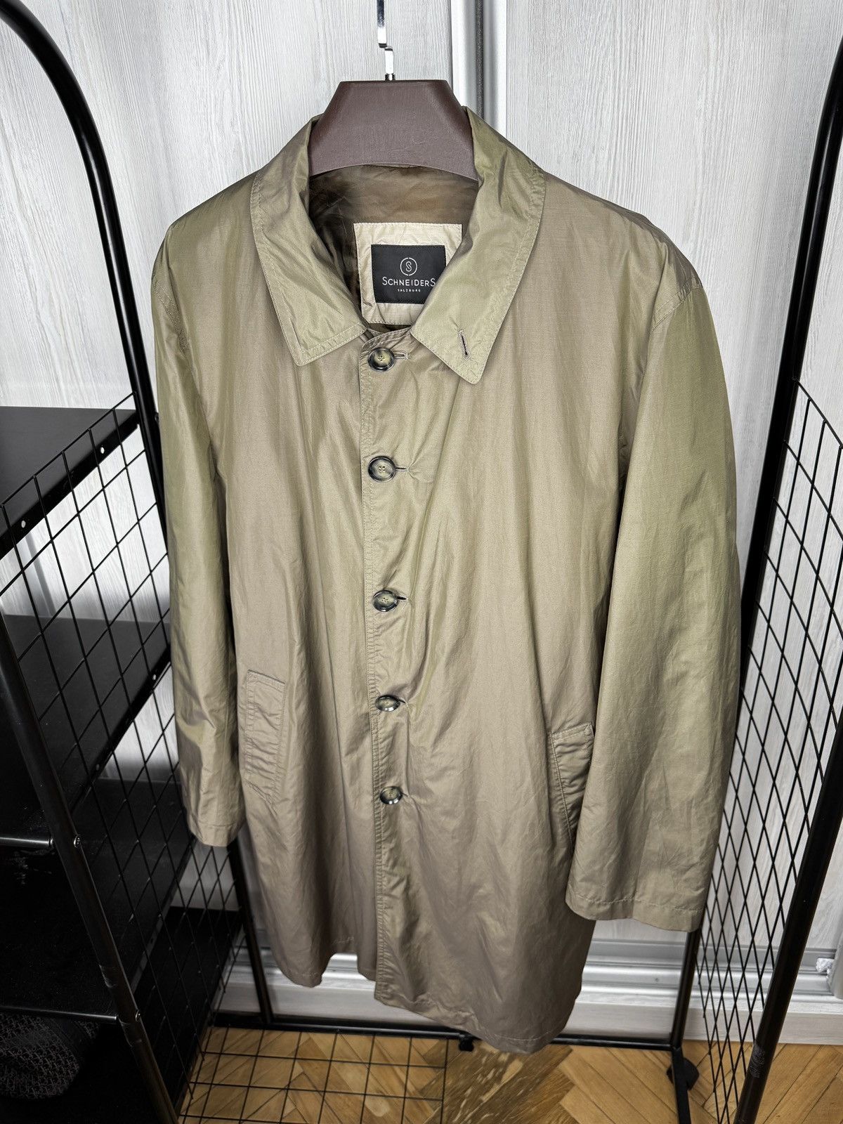 Schneiders Schneiders Salzburg nylon shimmer lightweight coat size 54 Size US L / EU 52-54 / 3 - 6 Thumbnail